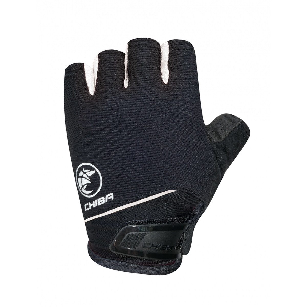 Chiba Fahrradhandschuhe BioXcell Lady/Damen schwarz - 1 Paar