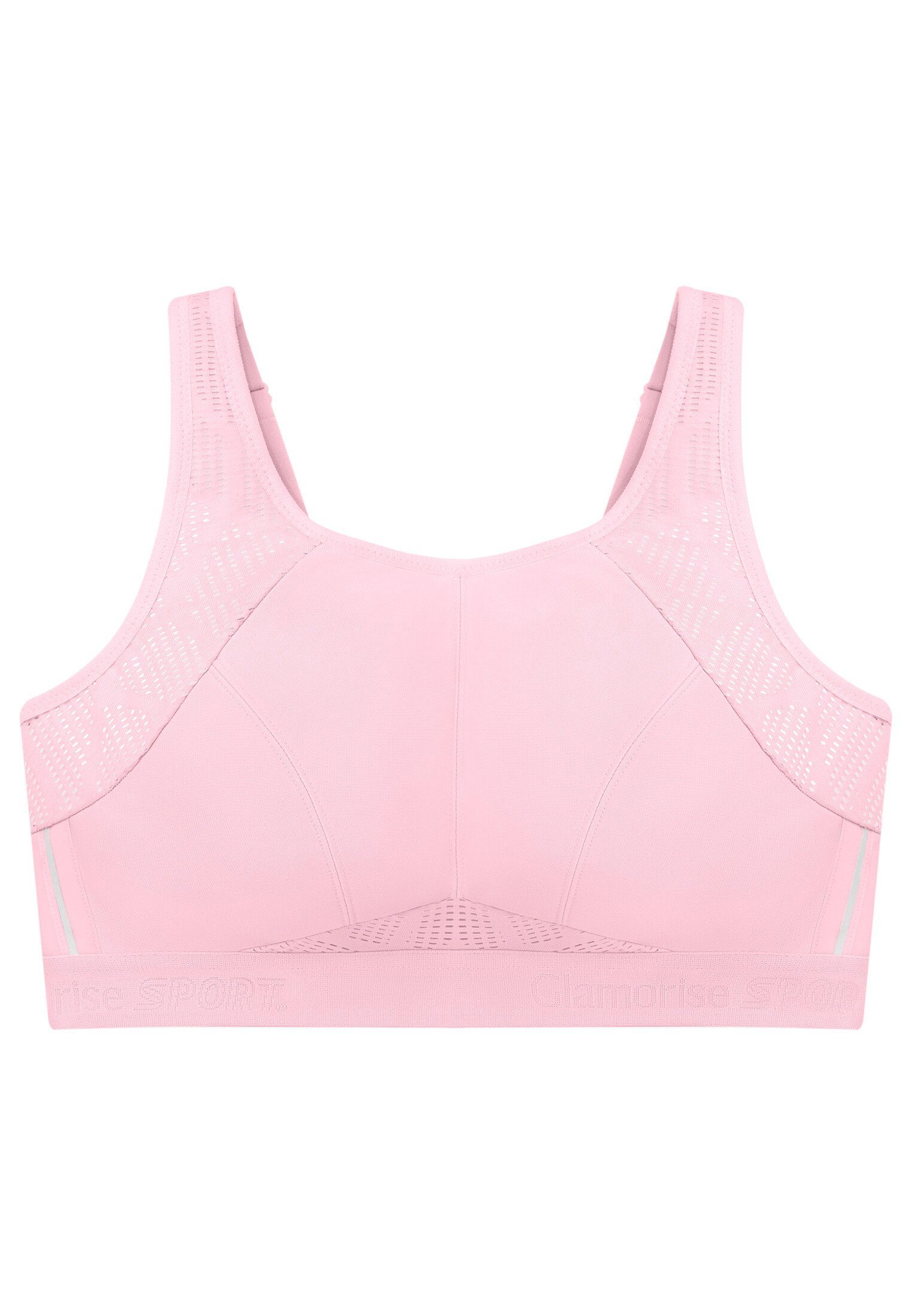 GLAMORISE Sport-BH Sport-Bustier mit bestem Halt günstig online kaufen