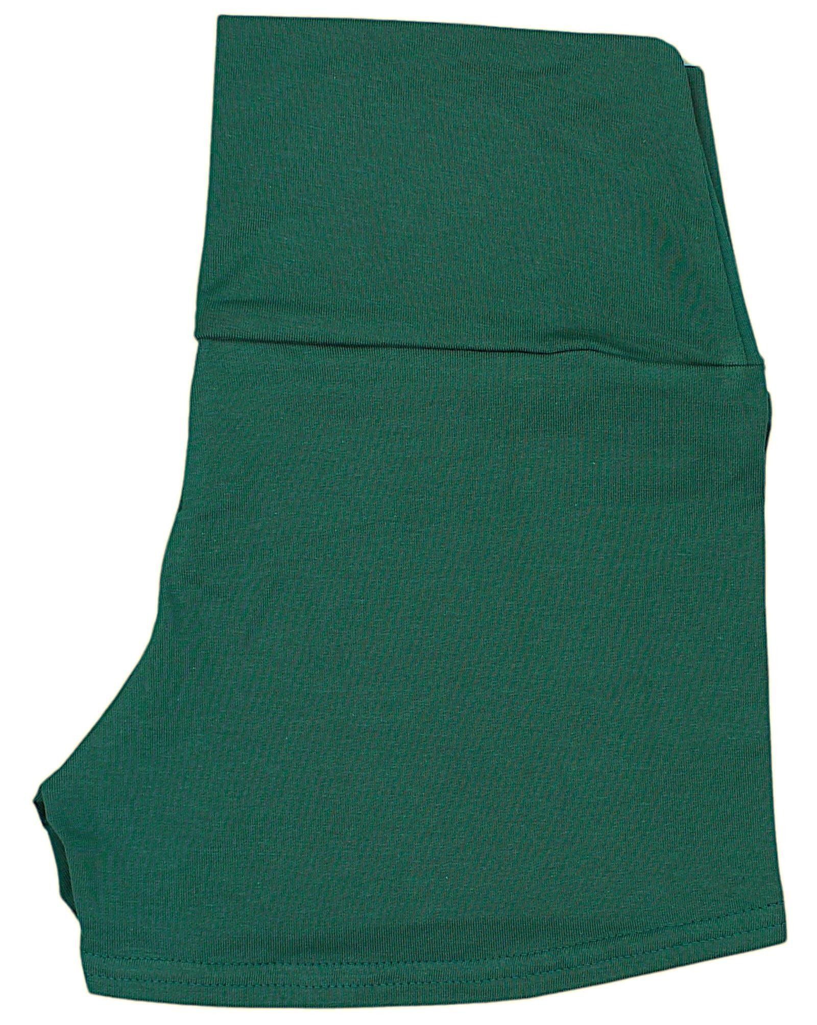 Alkato Yogashorts Alkato Damen Shorts mit Hohem Bund Hotpants Radlerhose Long Shorts