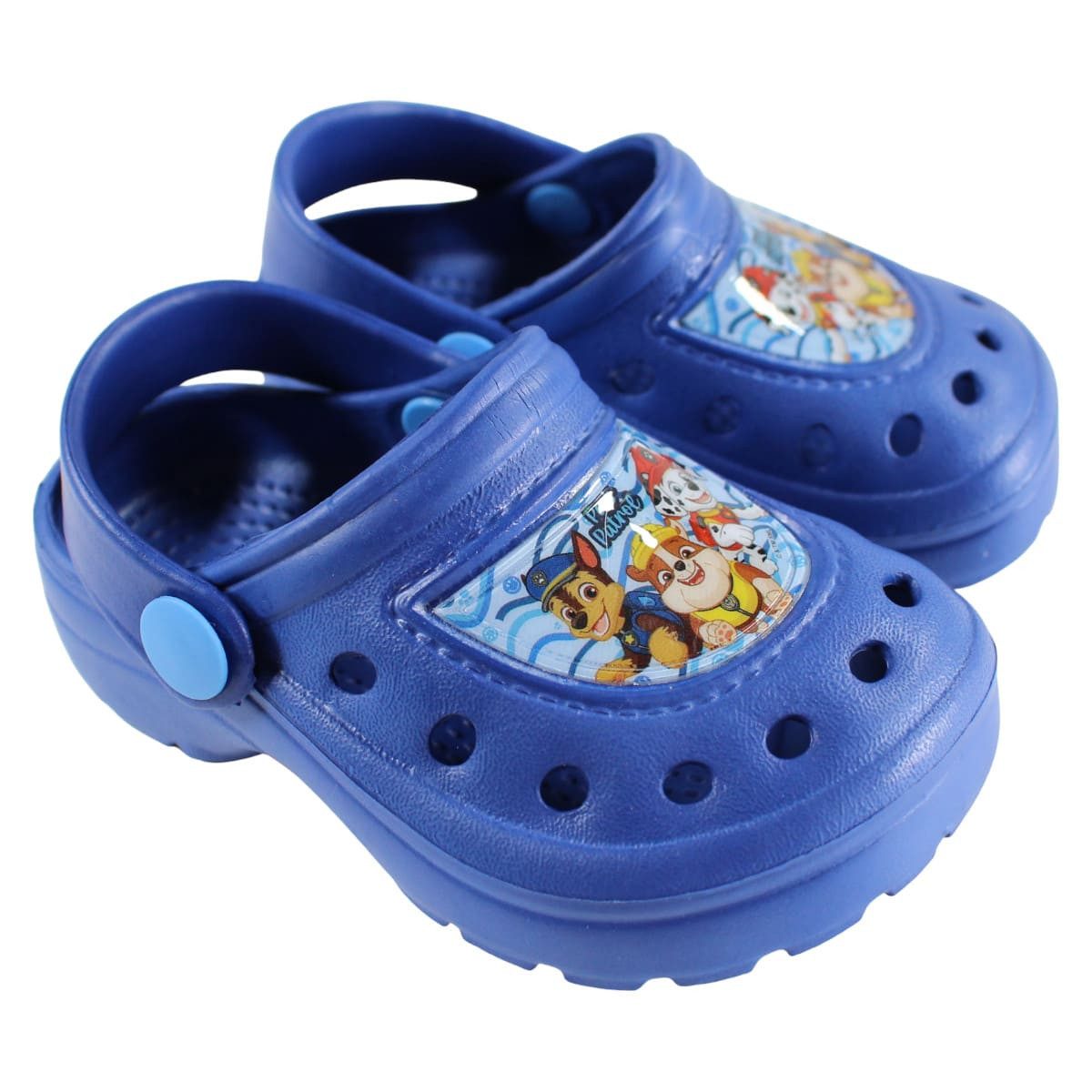 PAW PATROL Paw Patrol Jungen Kinder Clogs Badeschuhe Chase Marshall Clog