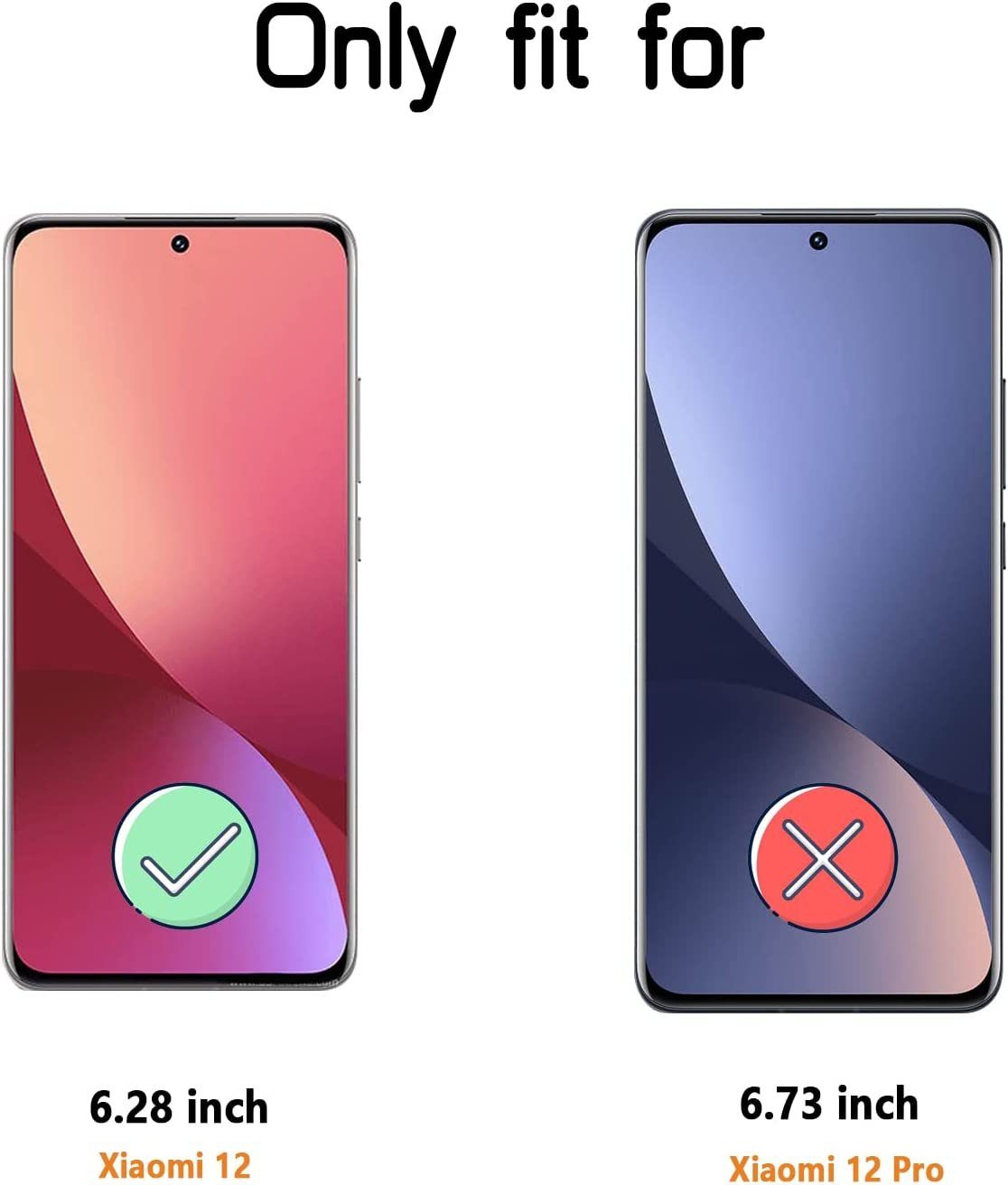 MSM Handyhülle Hülle für Xiaomi 12 / 12X 5G Silikon Schwarz Carbon Optik