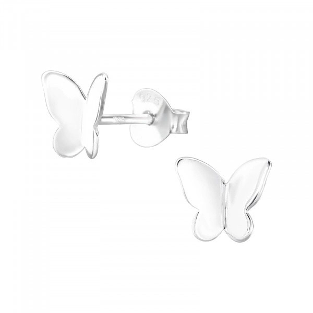 ALEXANDER YORK Paar Ohrstecker SCHMETTERLING, 2-tlg., 925 Sterling Silber