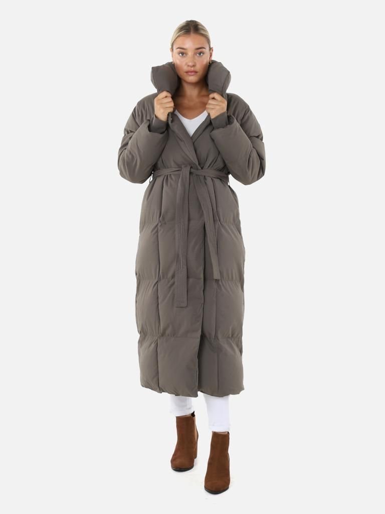 Copperose Winterjacke Oversize Winterparka Steppmantel Parka günstig online kaufen