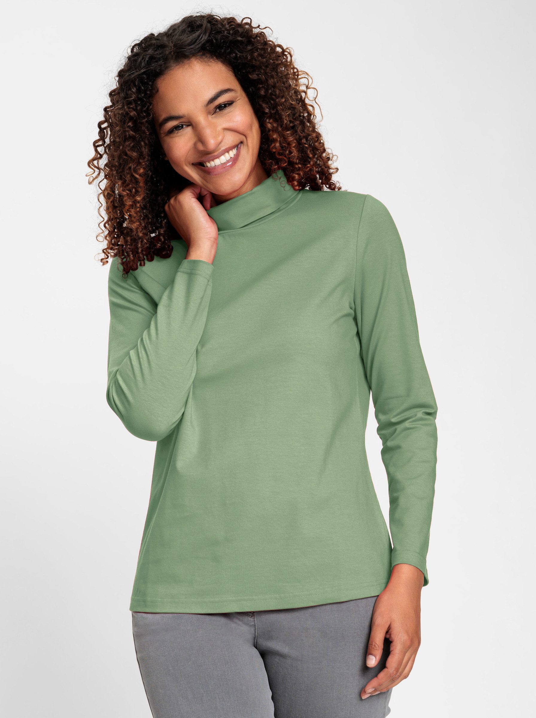Witt T-Shirt Rollkragenshirt