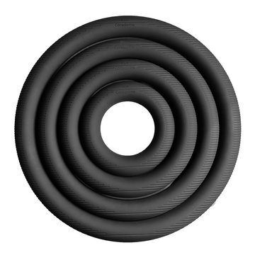 Coradoma Kettlebell Silikon Krafttrainingsring Power Ring, Gewichtsring Kugelhantel, (für Ganzkörper Fitness, Pilates, Yoga, Aerobic, Ausdauer), 2,5 / 3,6 / 4,6 / 7 kg