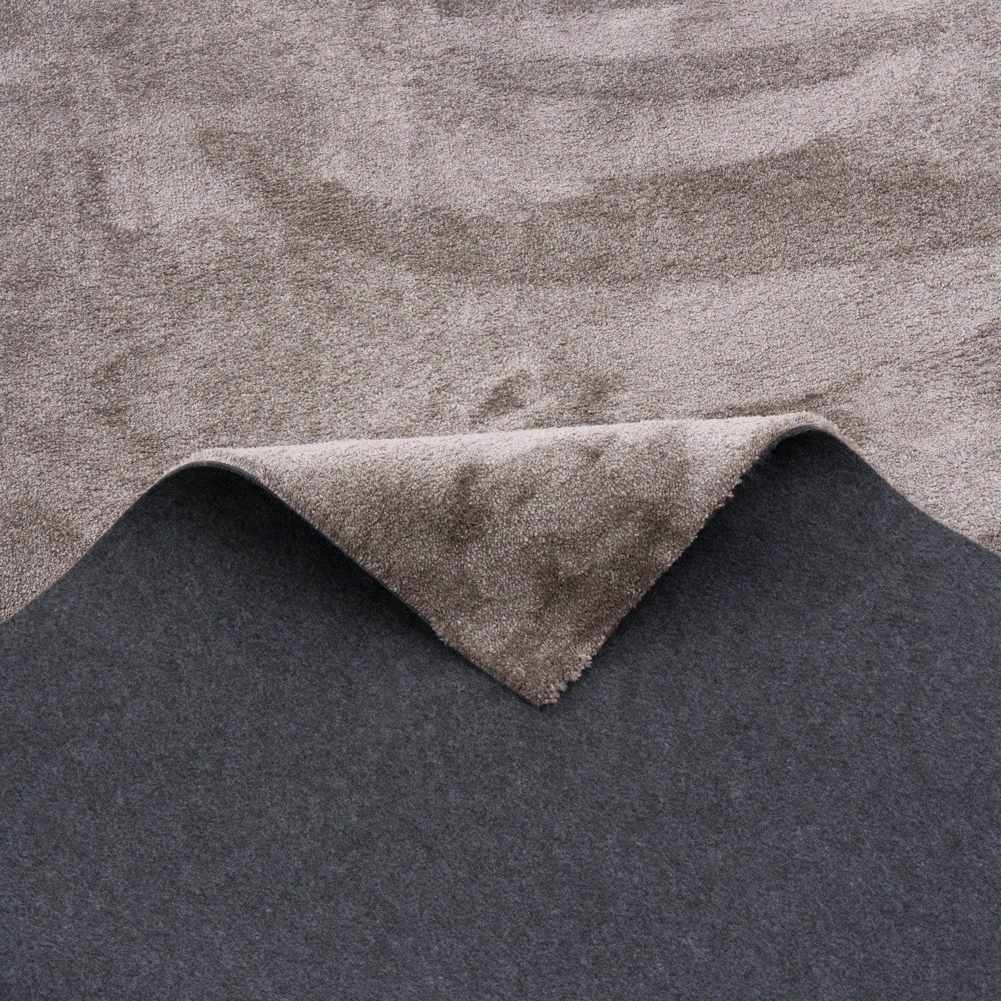 Snapstyle Hochflor-Teppich Super Soft Hochflorteppich Livorno, Rechteckig, Höhe: 17 mm