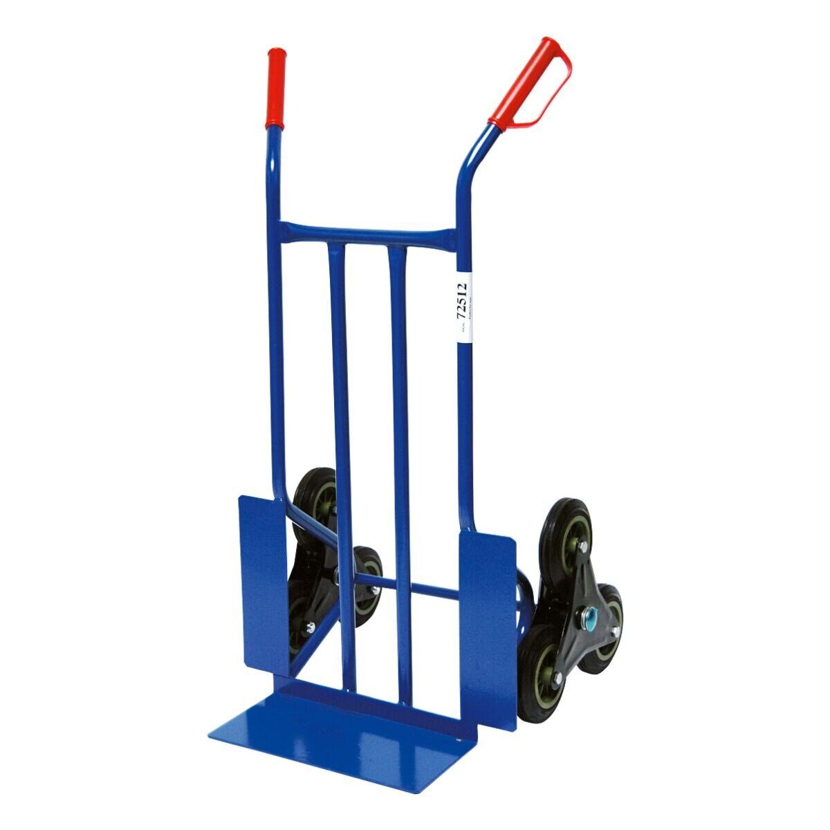 SZ METALL Sackkarre Treppe, Traglast 250 kg, Vollgummi-Sternrad