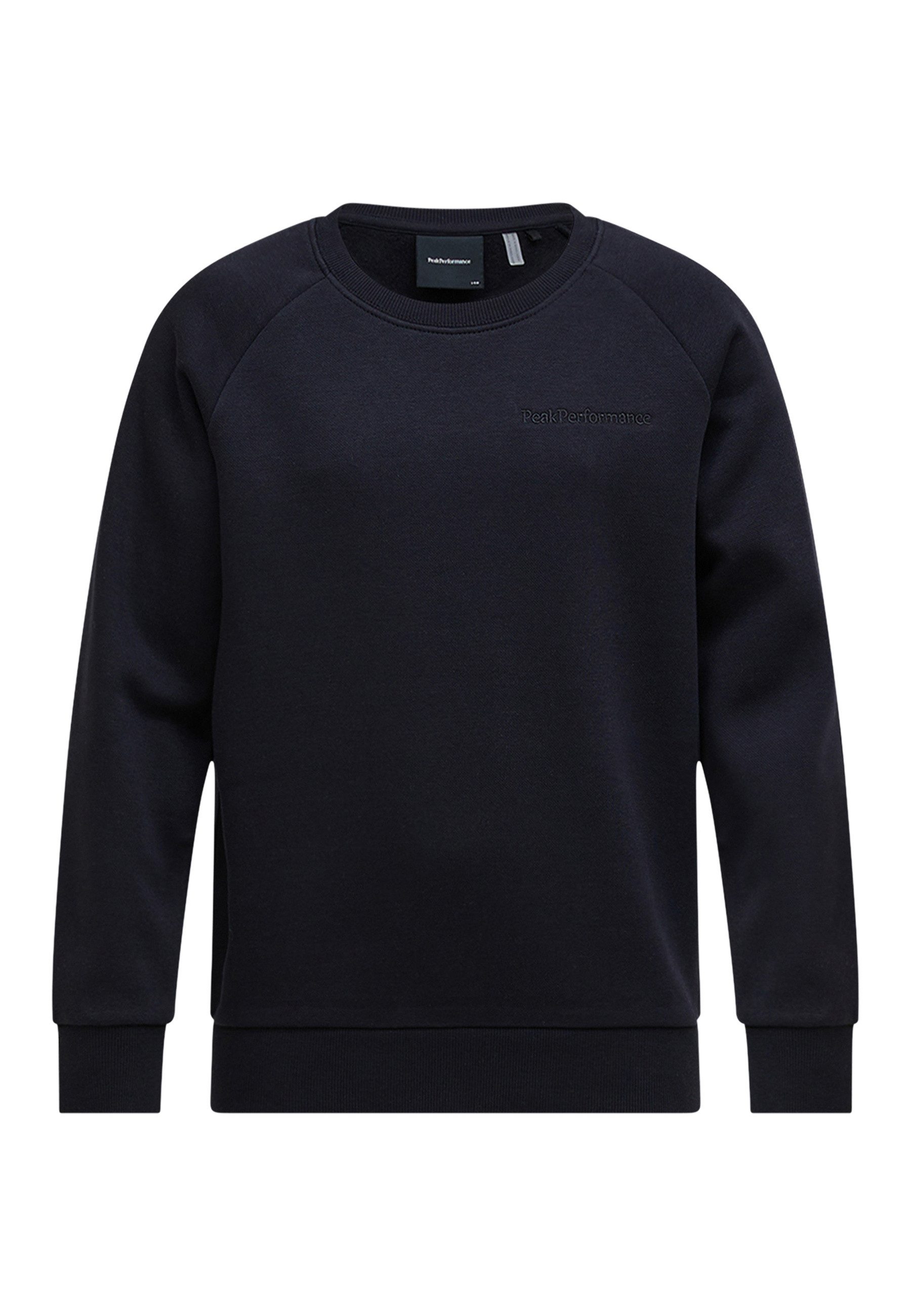 Peak Performance Sweatshirt Jr Original Small Logo Crew mit sportivem Design