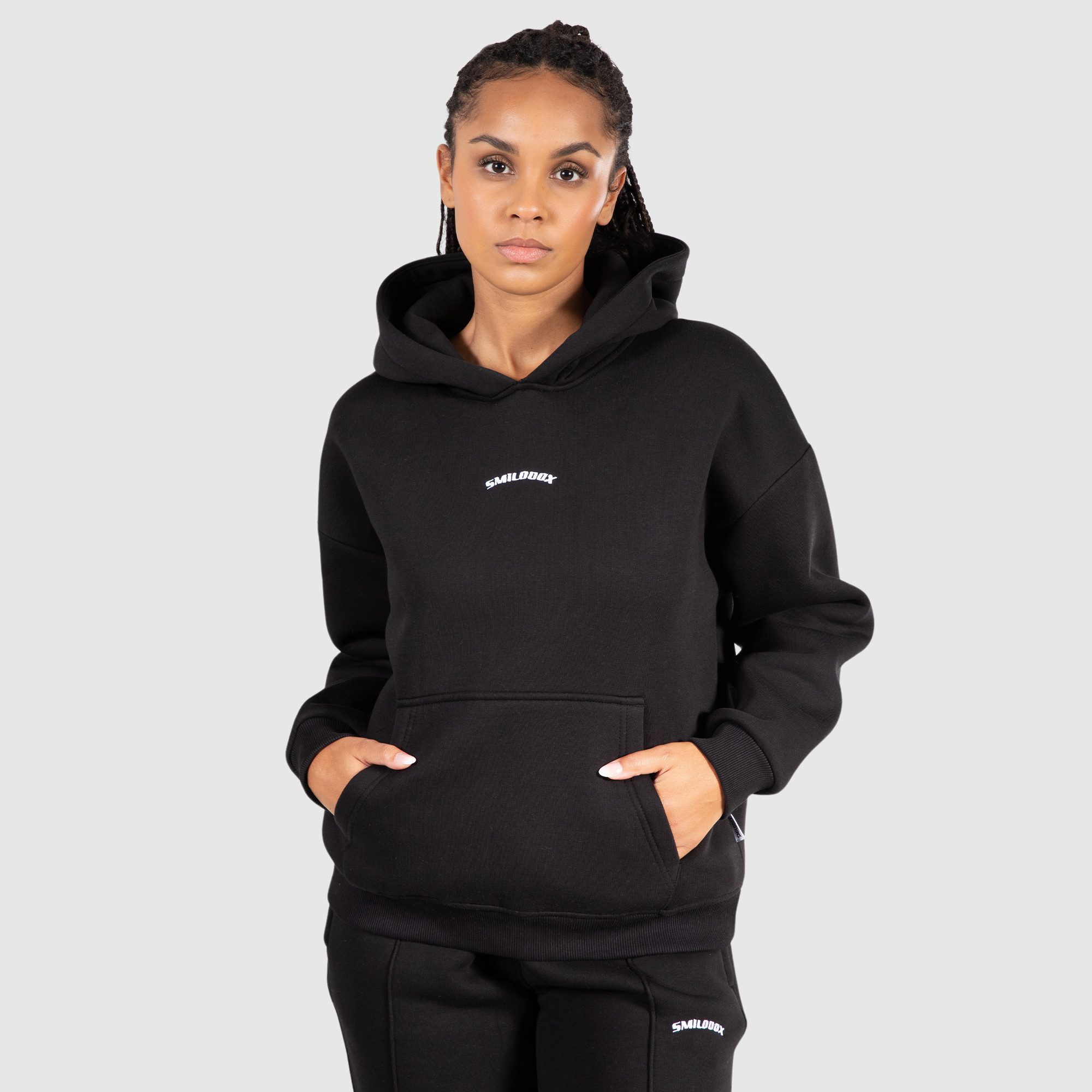 Smilodox Hoodie Jacey Oversize