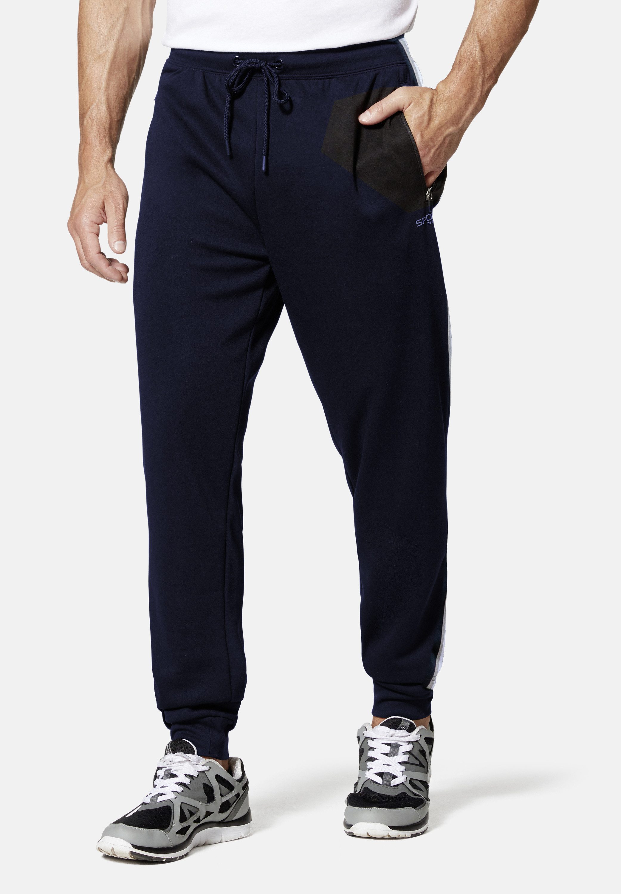 Stooker Men Sporthose SEAN Trackpants Joginghose Regular Fit Sport Sweat für Herren