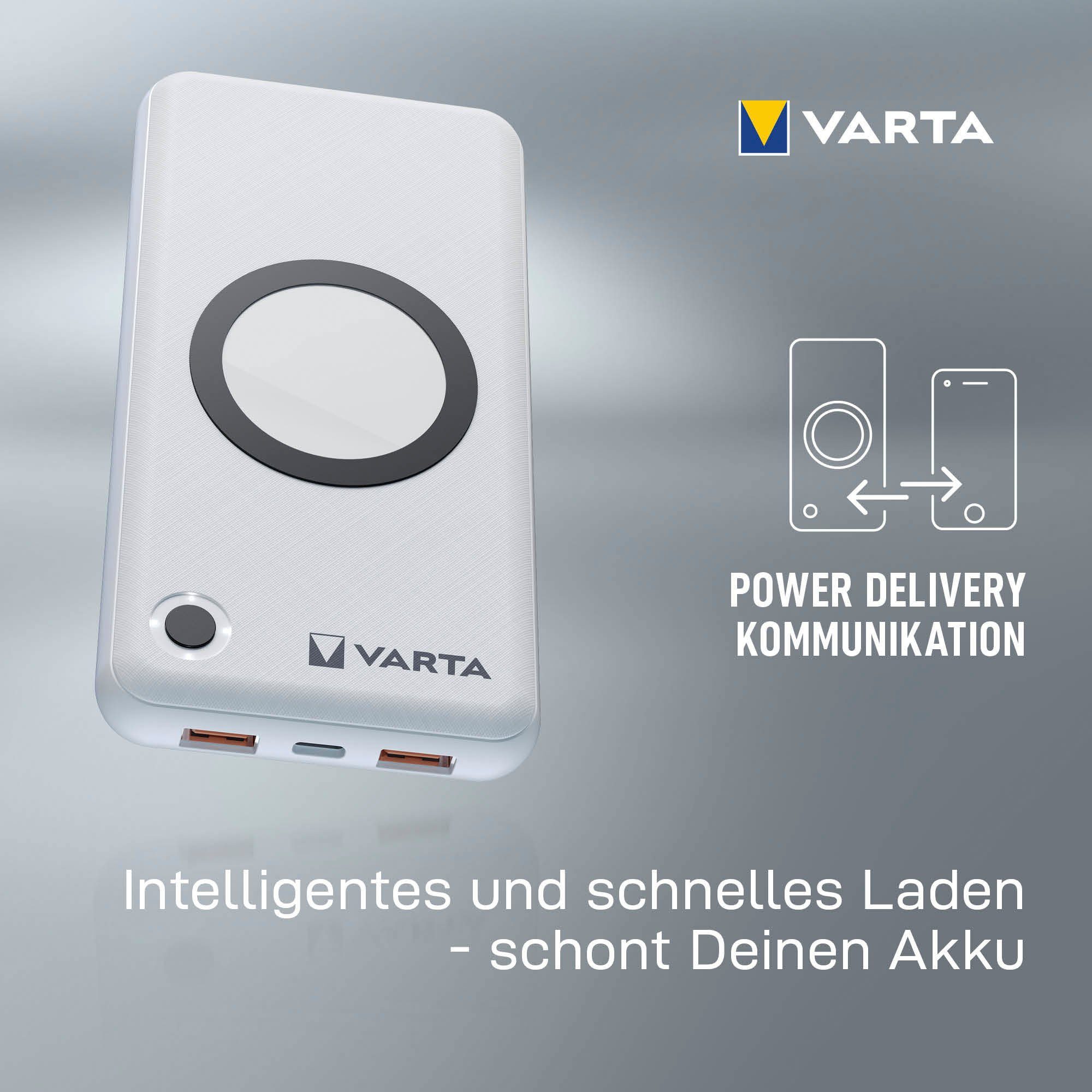 VARTA Bank Batterie-Ladegerät 15.000 Power Wireless