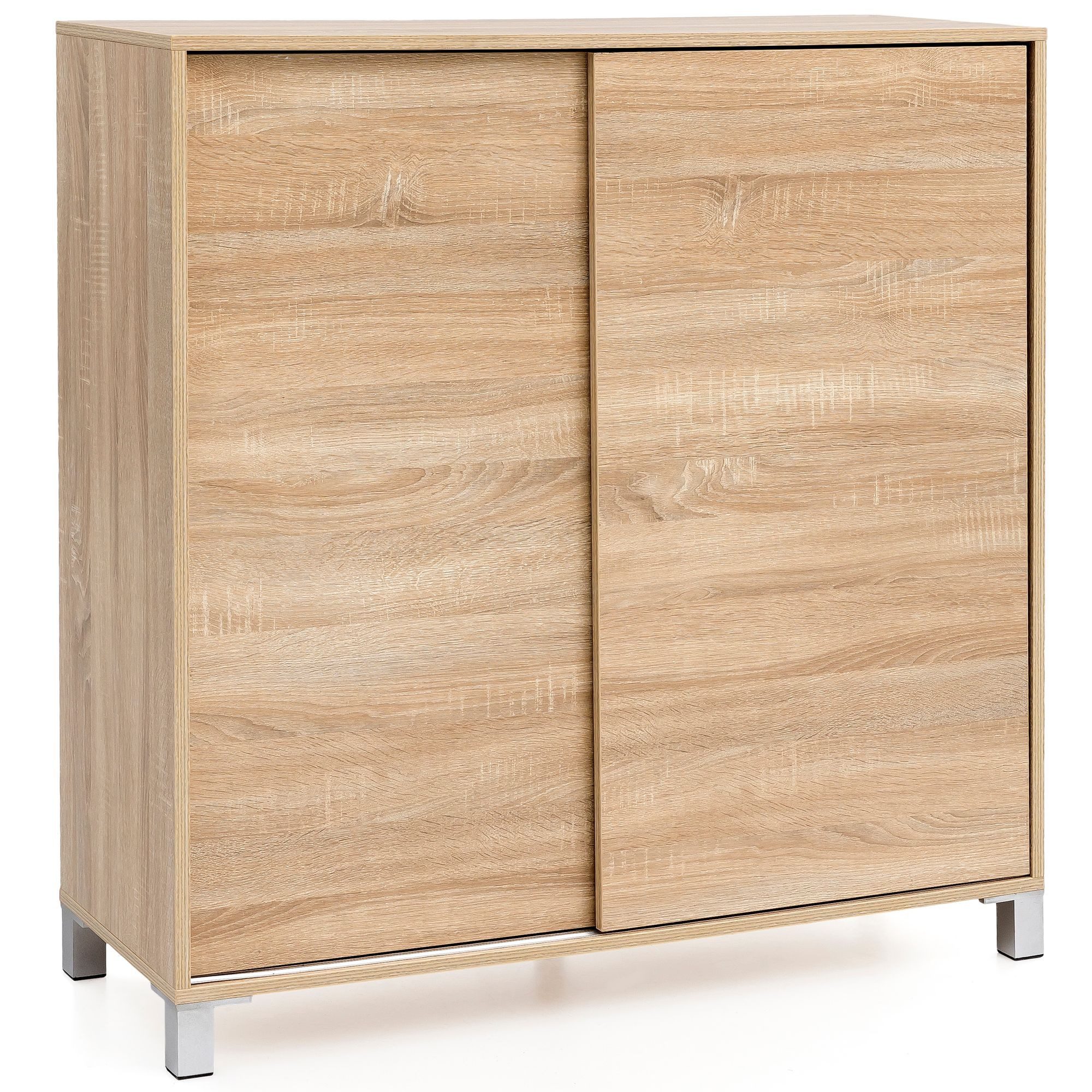FINEBUY Schuhschrank SuVa13525_1 (Schuhschrank Holz Sonoma günstig online kaufen