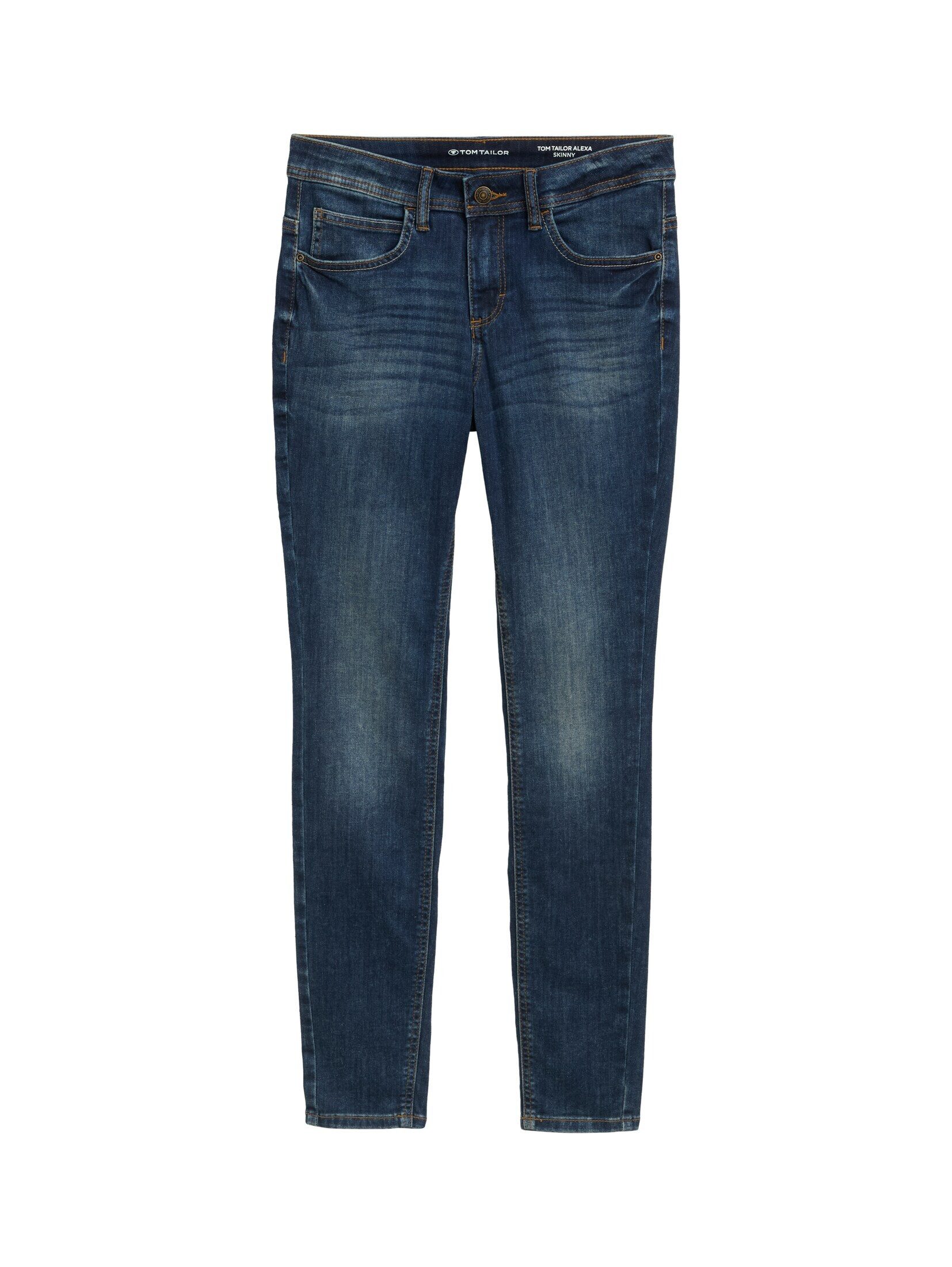 TOM TAILOR Skinny-fit-Jeans Jeanshosen TTALEXA SKINNY Jeans
