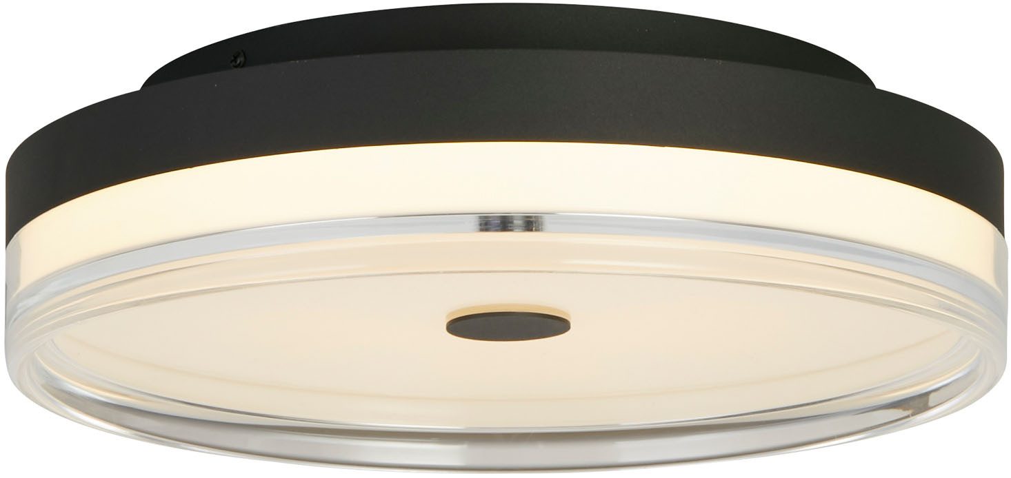 Searchlight Deckenleuchte Cyprus LED Flush, LED fest integriert, Warmweiß