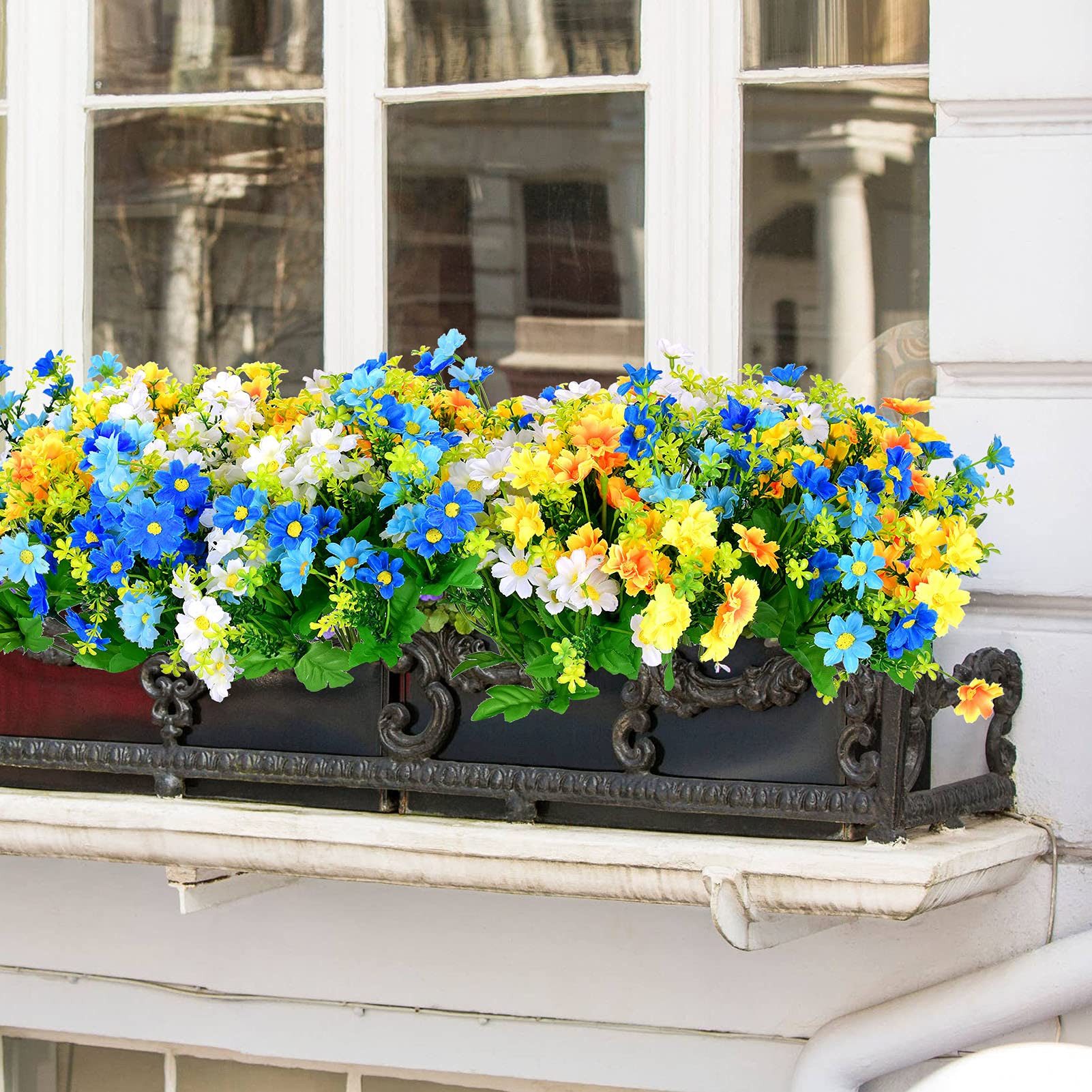 Kunstblumenstrauß 8 Sträuße Kunstblumenstrauß, Kunst-Gänseblümchen, Coonoor günstig online kaufen