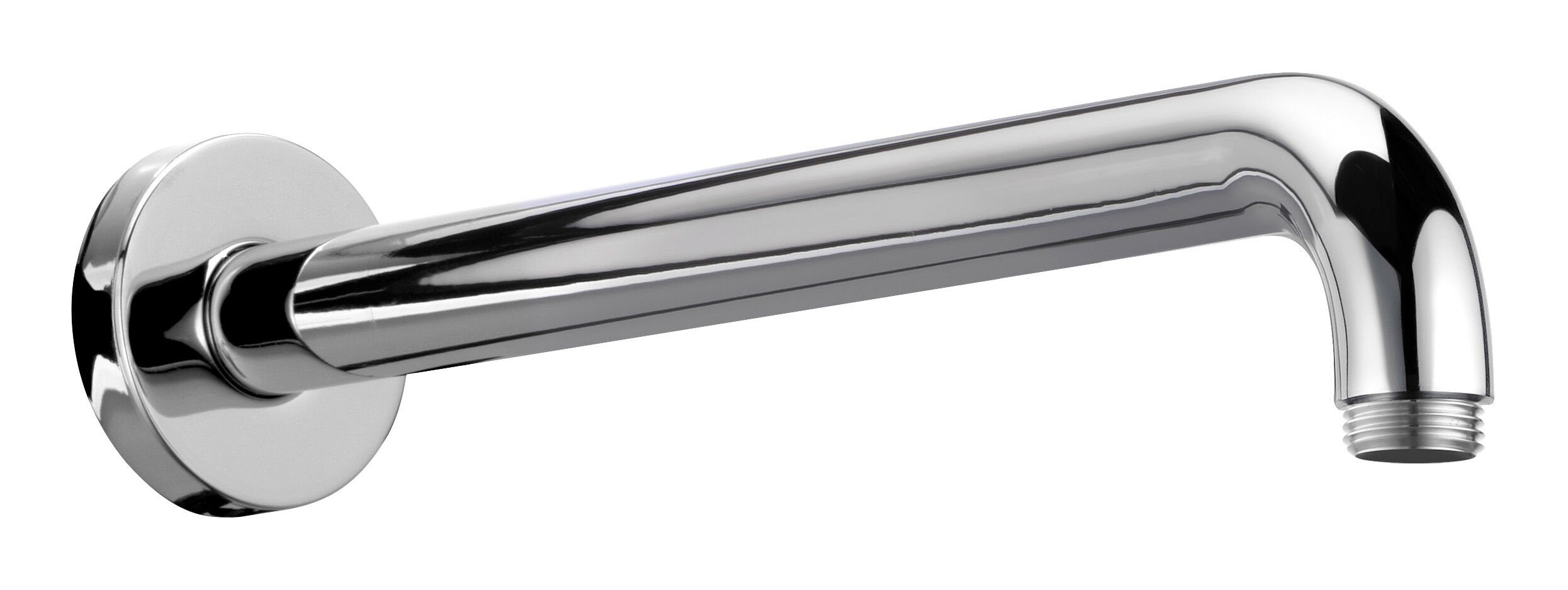 Keuco Brausearm Collection Moll / Elegance / Plan / Plan Blue, Für Wandanschluss 300 mm - Verchromt