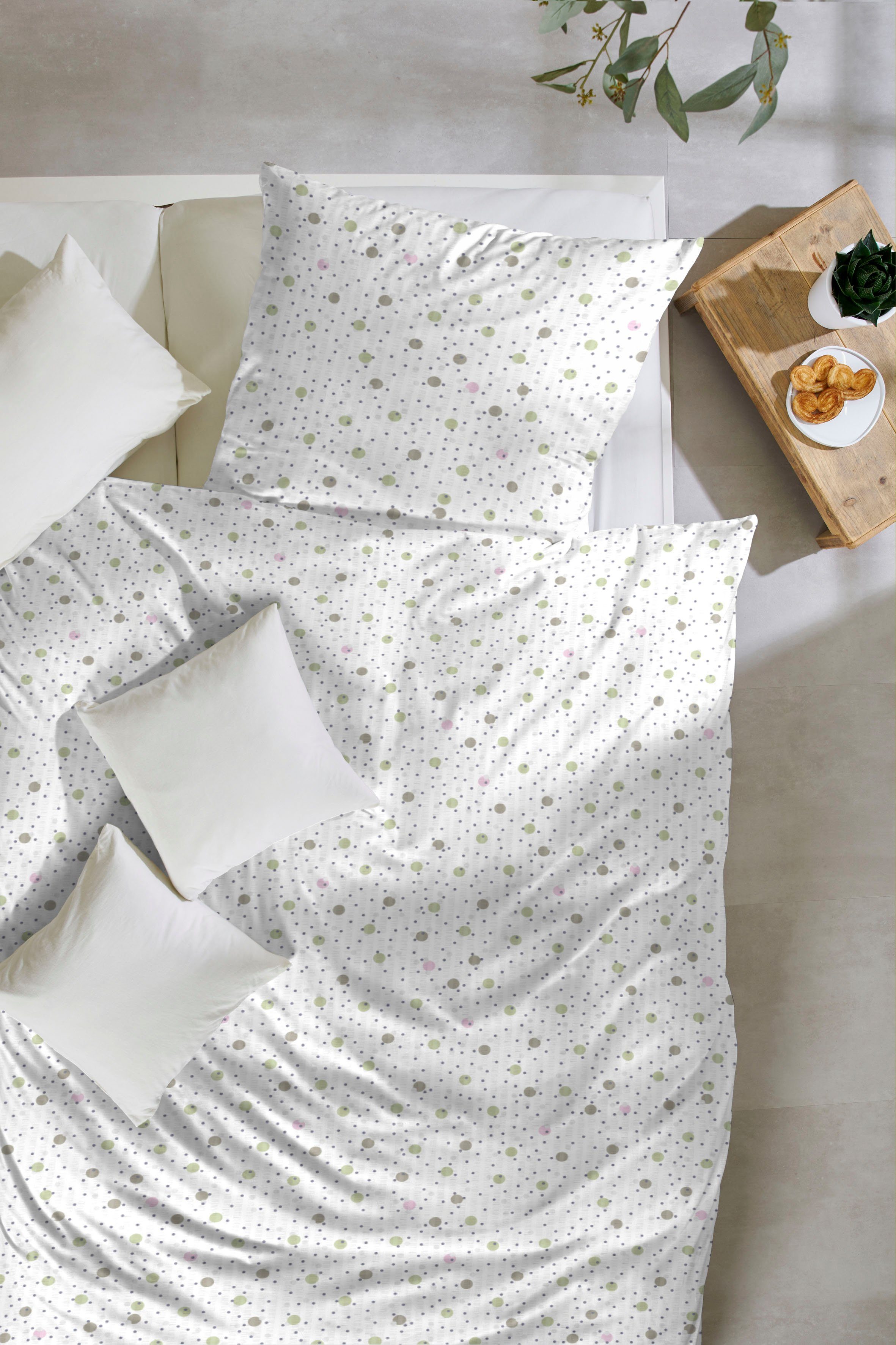 Primera Bettwäsche Soft-Seersucker Bettwäsche Konfetti, Soft-Seersucker, günstig online kaufen