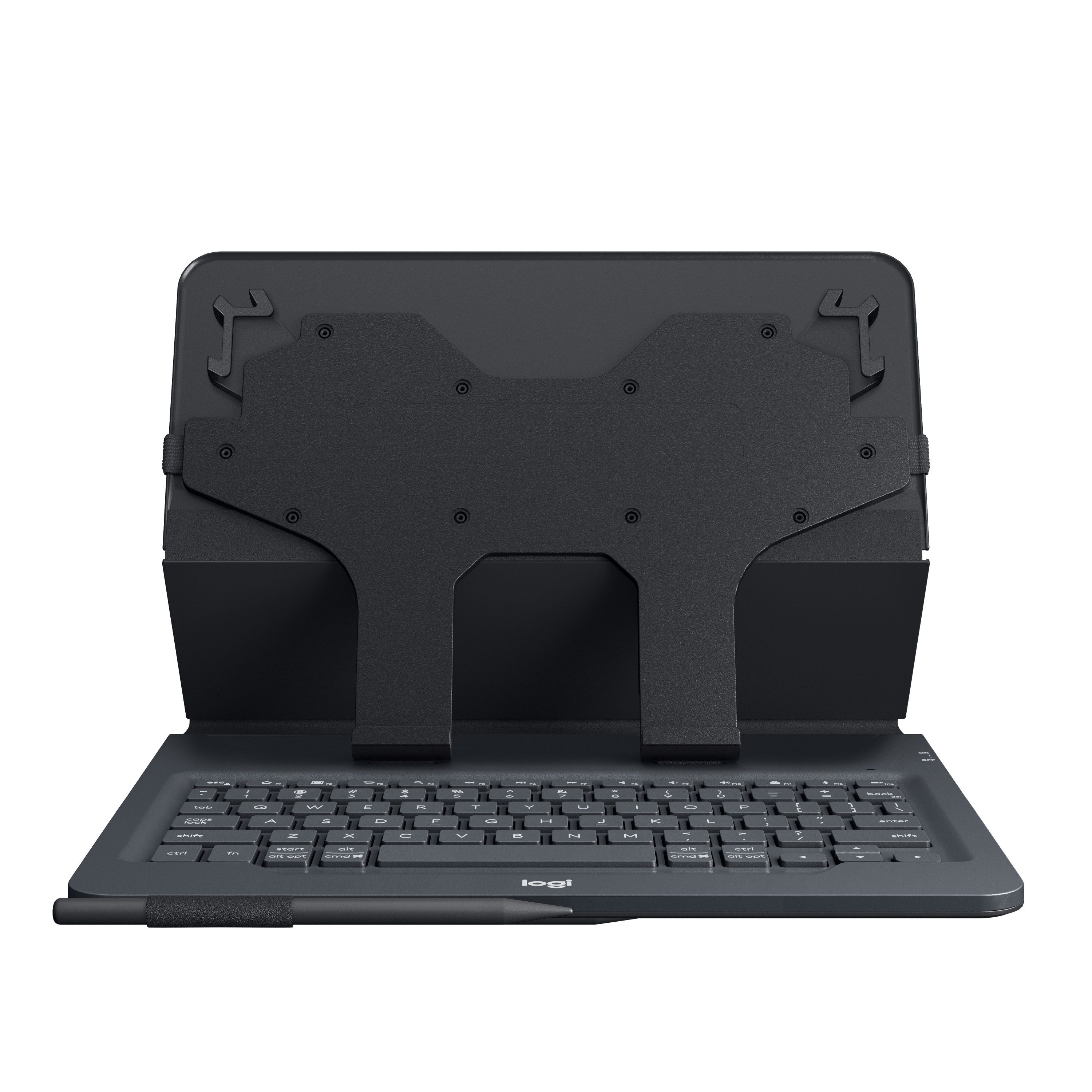 Universal Folio with integrated keyboard for 9-10" tablets - CH iPad-Tastatur