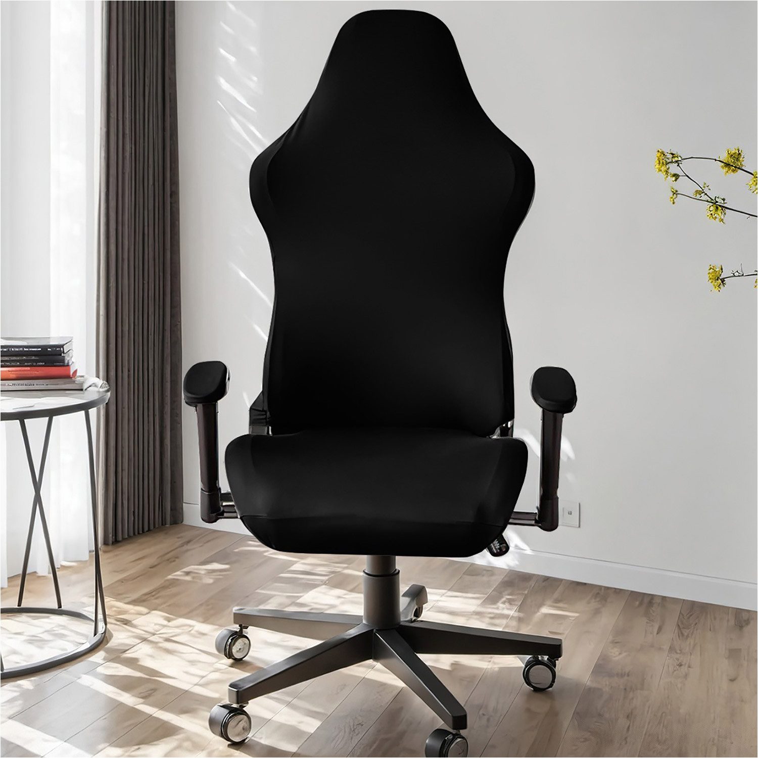 Refttenw Stuhlhusse Elastischer Gaming-Stuhlbezug,Bürostuhlhusse,Sitzbezug, günstig online kaufen