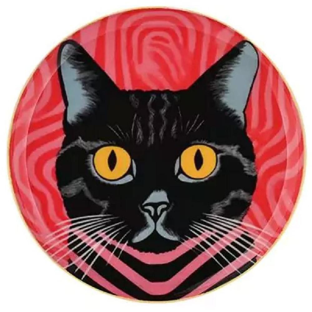 Giftcompany Tablett Dekotablett Love Trays Katze (12,7cm)