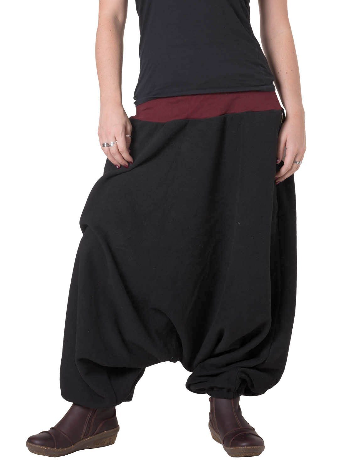 Vishes Fleecehose Haremshose aus Fleece Einheitsgröße/Lange günstig online kaufen