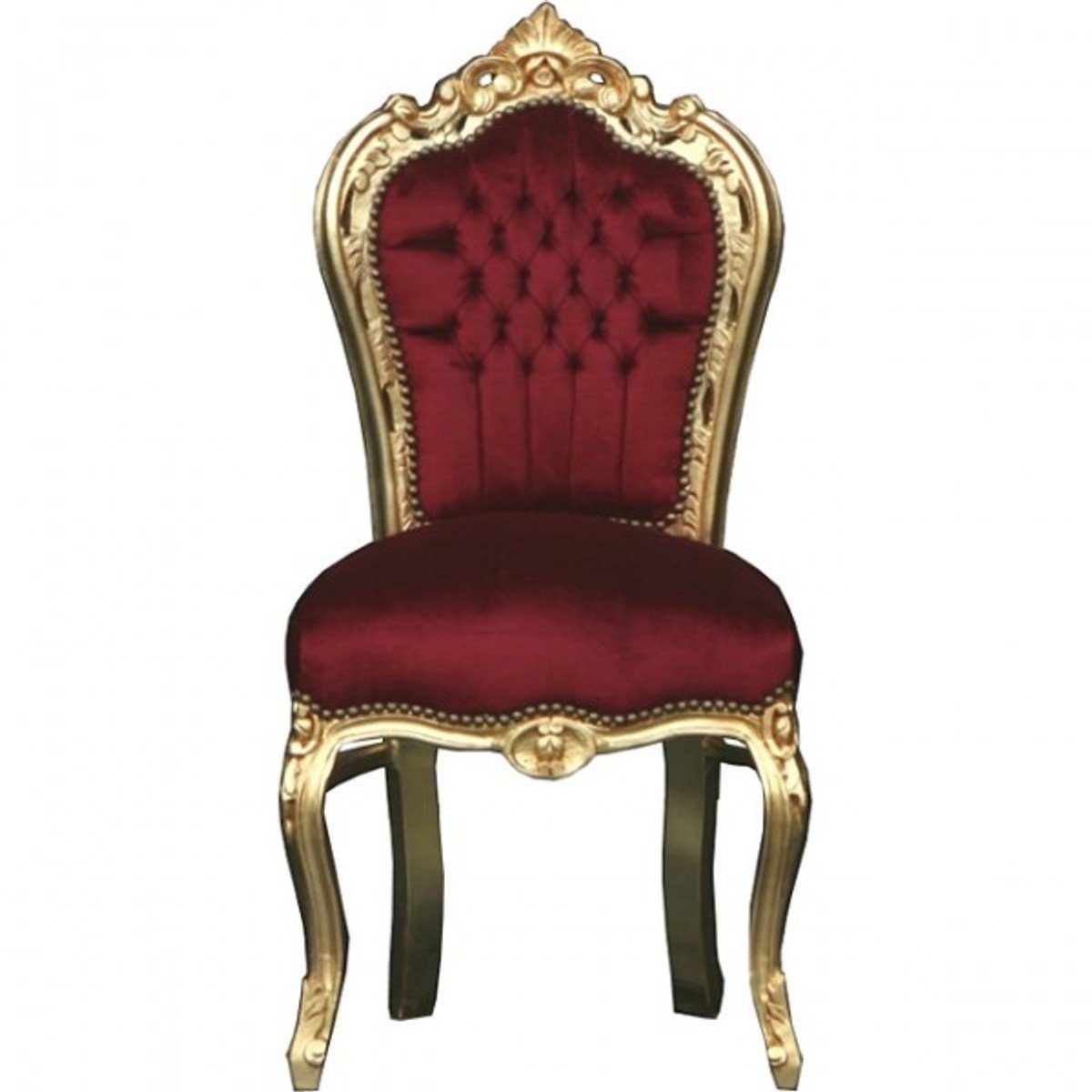 Casa Padrino Esszimmerstuhl Barock Esszimmer Stuhl günstig online kaufen