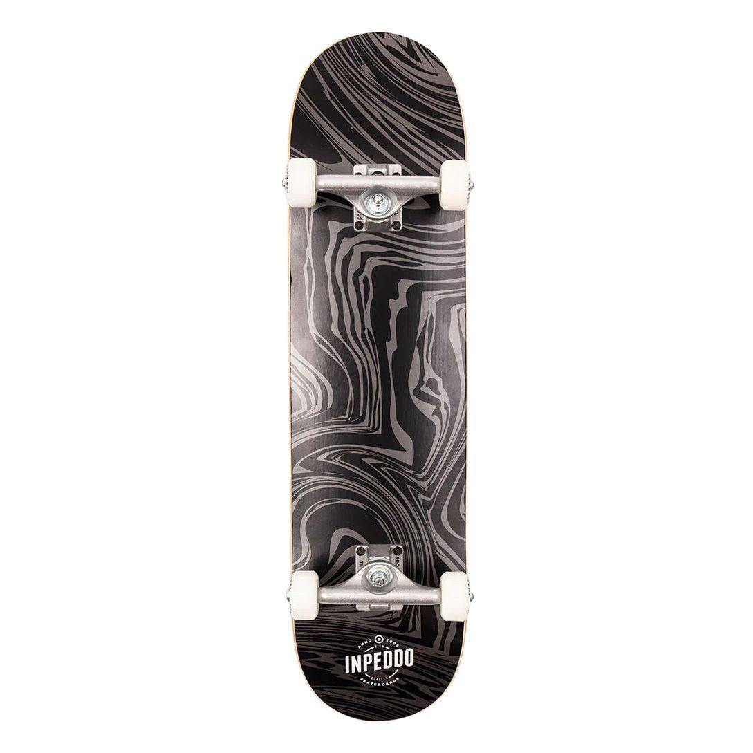 Inpeddo Skateboard Blurred 7.75" I 8.0" I 8.25", für Einsteiger und Fortgeschrittene in 3 Deckbreiten