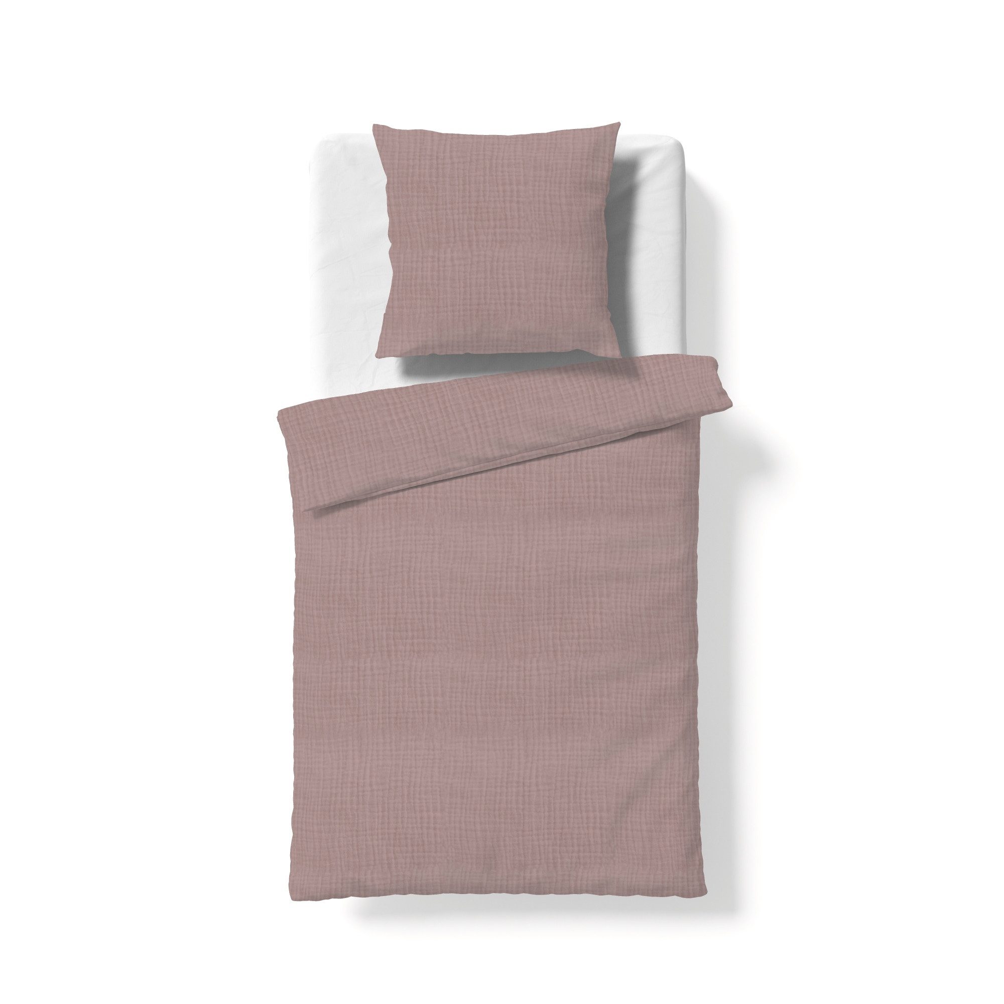 fleuresse Bettwäsche Fleuresse Musselin Bettwäsche 135x200 günstig online kaufen