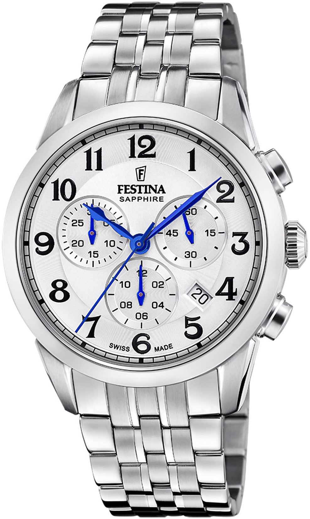 Festina Chronograph Swiss Made Collection F20040/1, günstig online kaufen