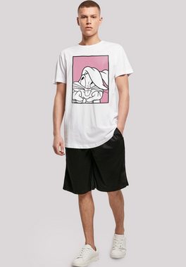 F4NT4STIC T-Shirt Looney Tunes Bugs Bunny Adore Print