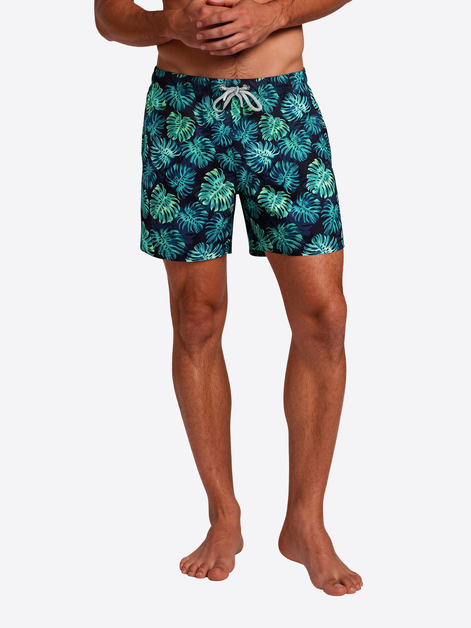 Bondi Joe Badeshorts Premium Badehose Grove ohne Netz Boardshorts schnelltrocknend