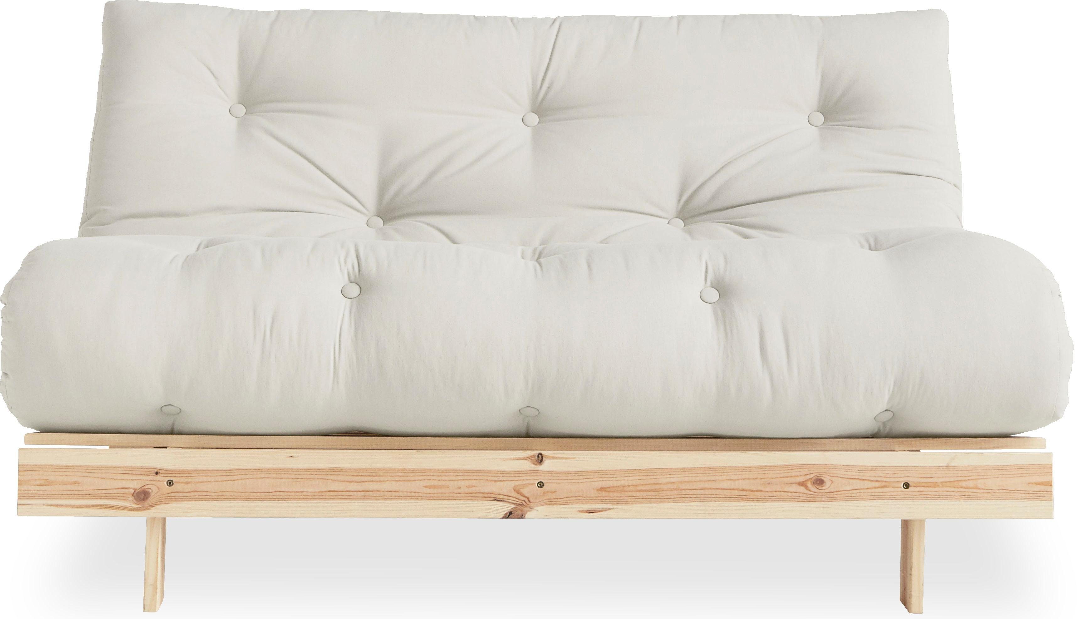 Karup Design Daybett "Roots Schlafsofa, Gästebett, Sofa inkl. Futonmatratze günstig online kaufen