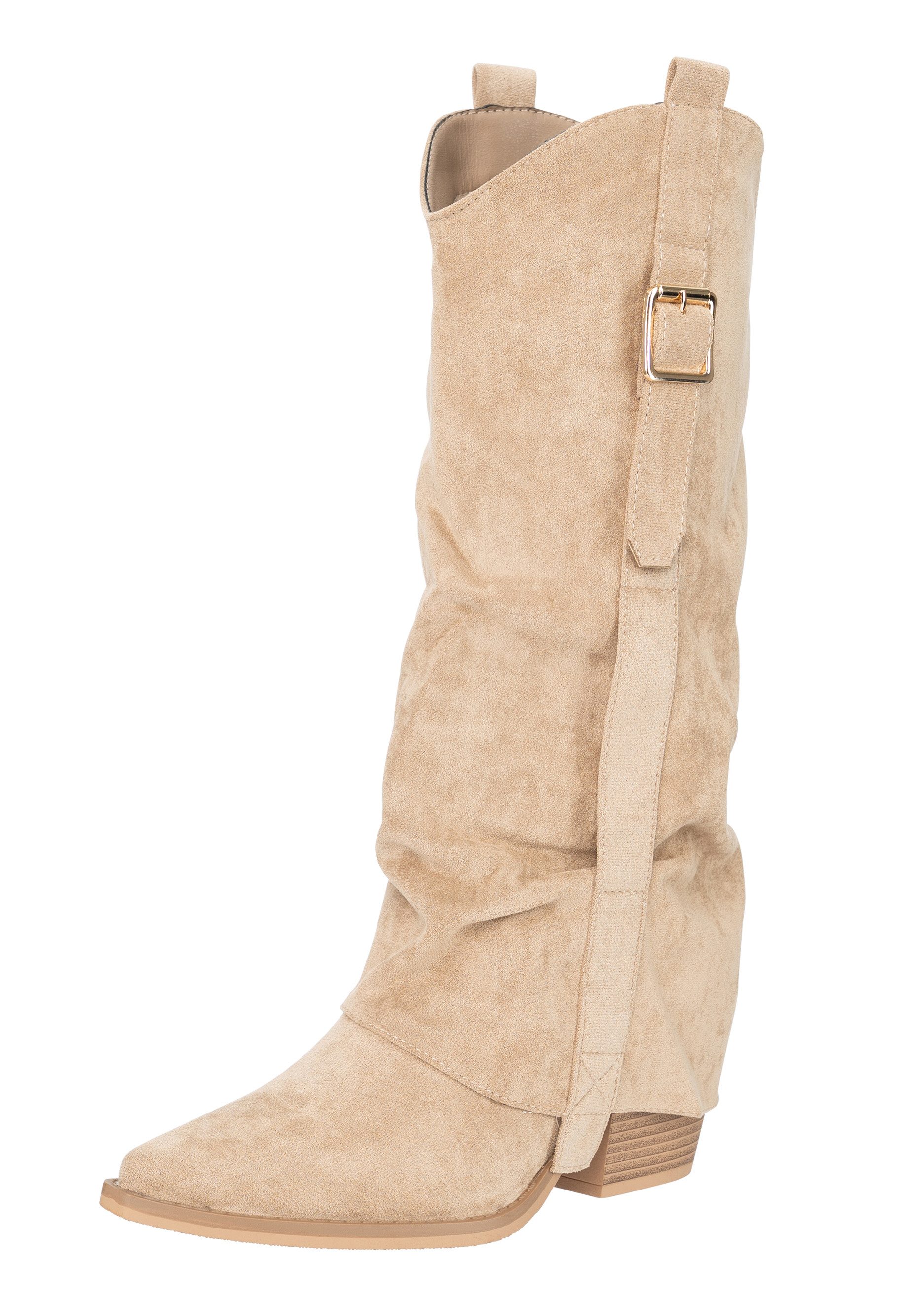Salinyang Stiefel Cowboystiefel