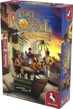 Pegasus Spiele Spiel, Port Royal - Das Würfelspiel