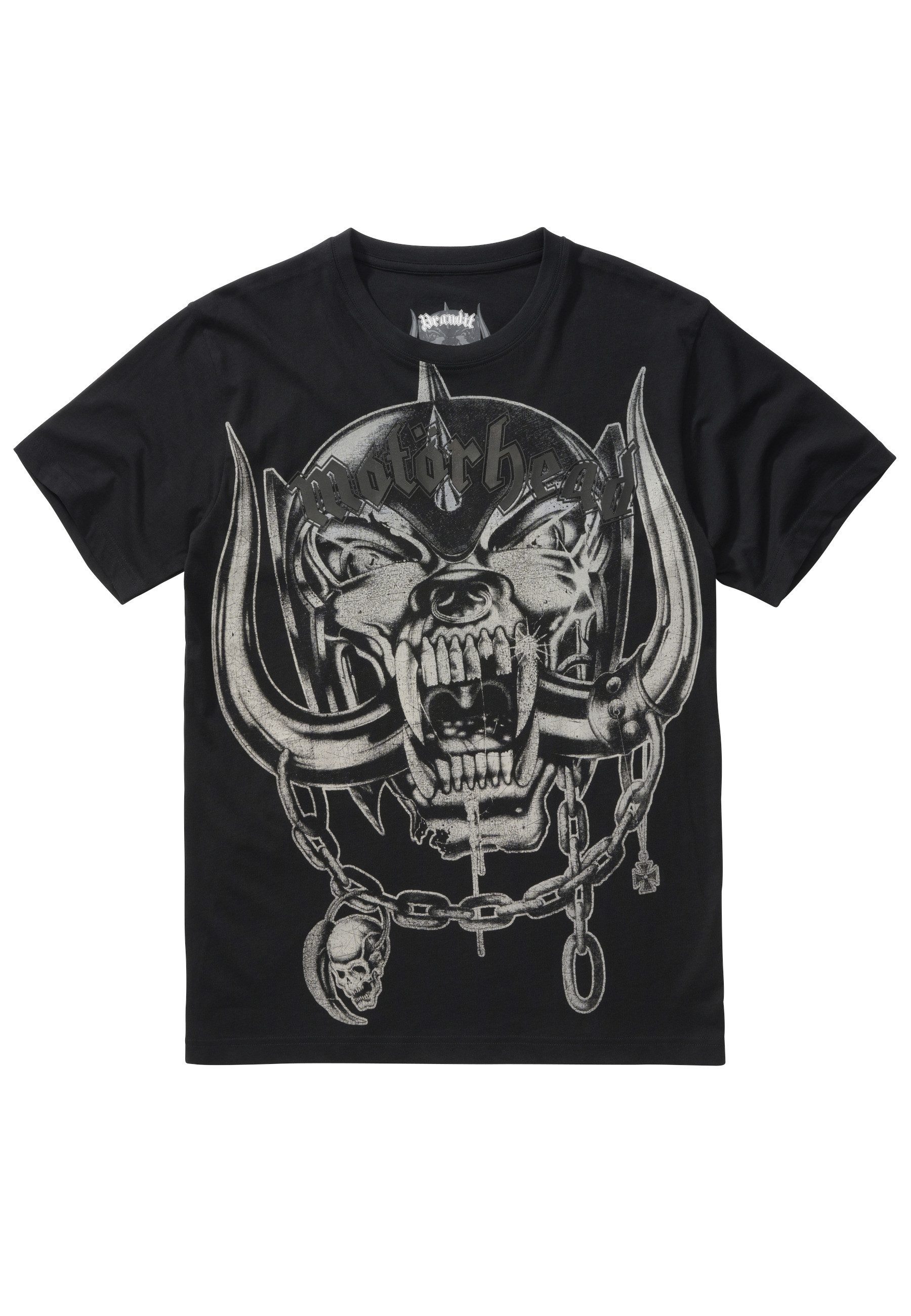 T-Shirt Brandit Herren Motörhead T-Shirt Warpig Print