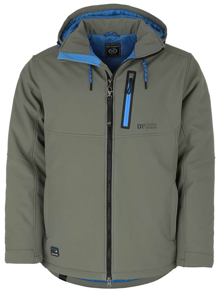 Dry Fashion Softshelljacke Herren Outdoor-Jacke Gotland günstig online kaufen