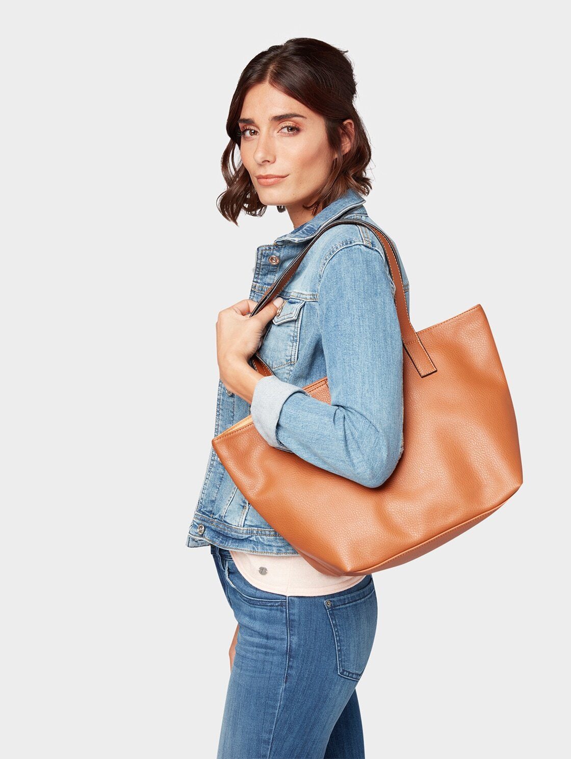 TOM TAILOR Schultertasche Miri Zip günstig online kaufen