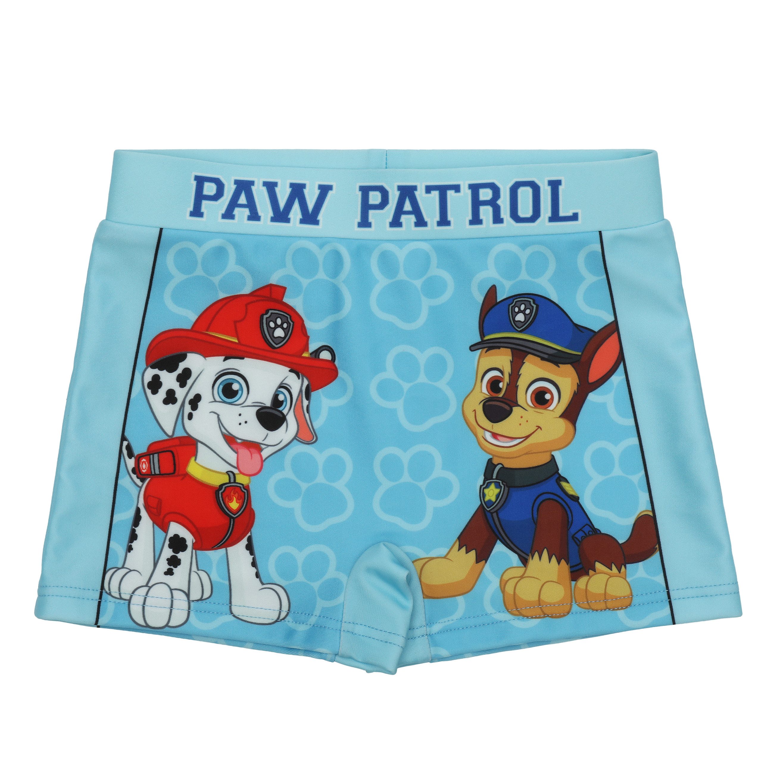 PAW PATROL Купальные шорты  PAW PATROL Badehose Badehsort Jungen Chase Design