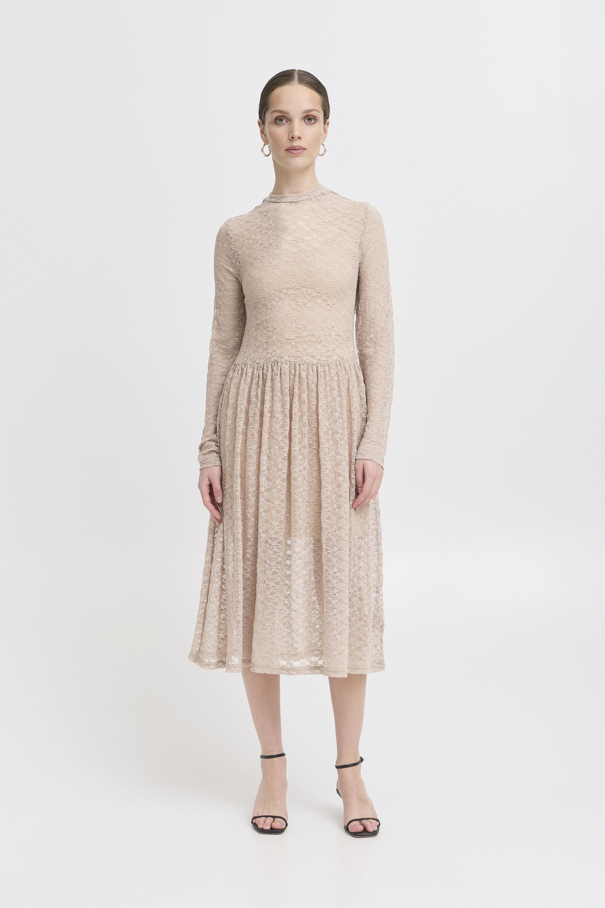 ICHI Jerseykleid Kleid IXLACEY