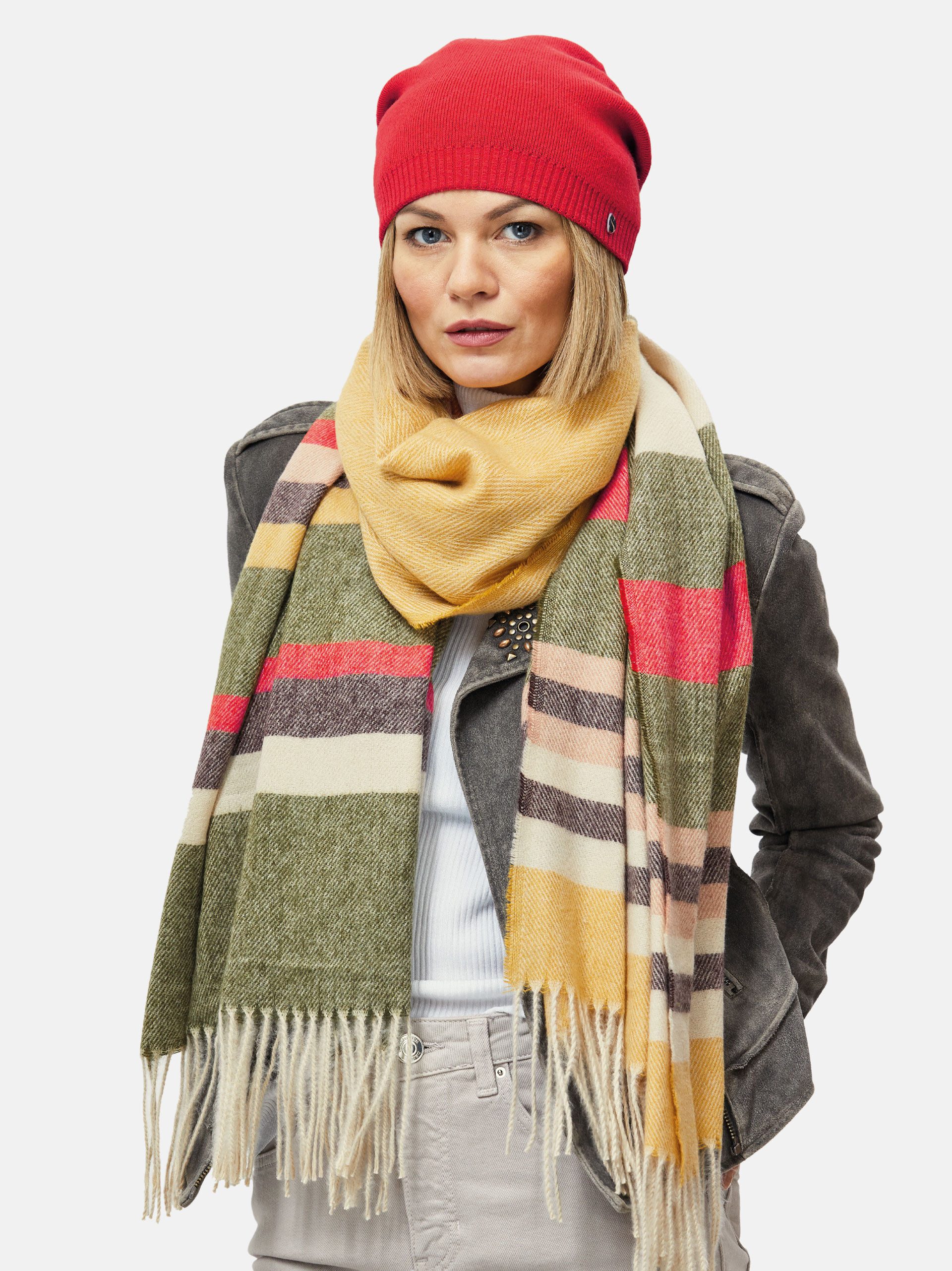 Samaya Beanie Elen am Hinterkopf fixiert günstig online kaufen