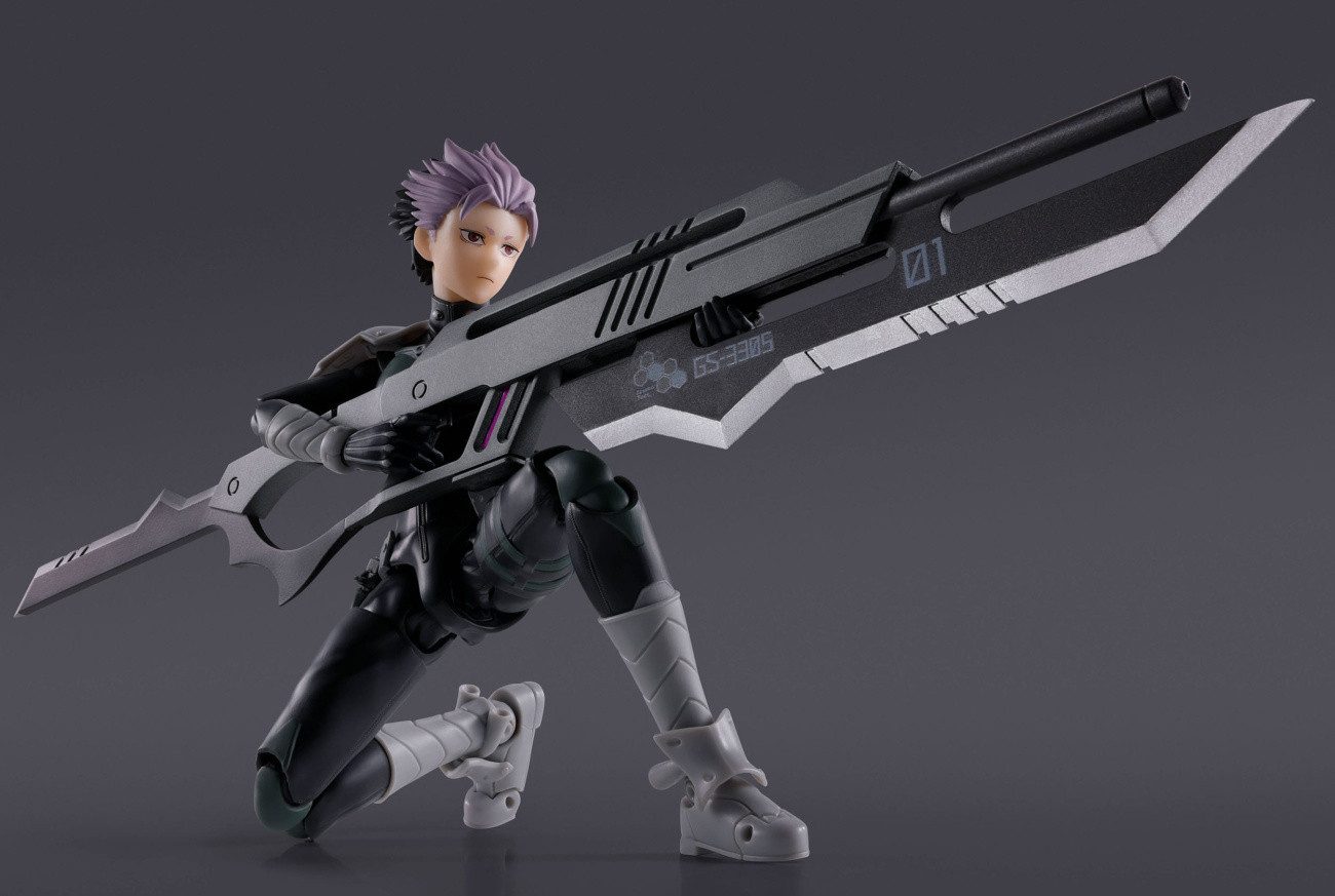 Bandai Tamashii Nations Actionfigur Kaiju No. 8 S.H.Figuarts Actionfigur Gen Narumi 15 cm
