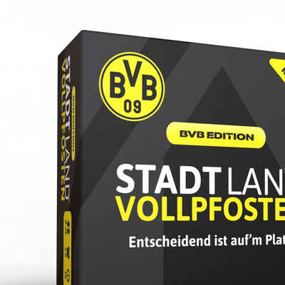 Denkriesen Spiel, STADT LAND VOLLPFOSTEN® – Das Kartenspiel - BVB EDITION