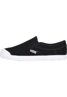 Kawasaki Slip On Sneaker met elastische inzetstukken