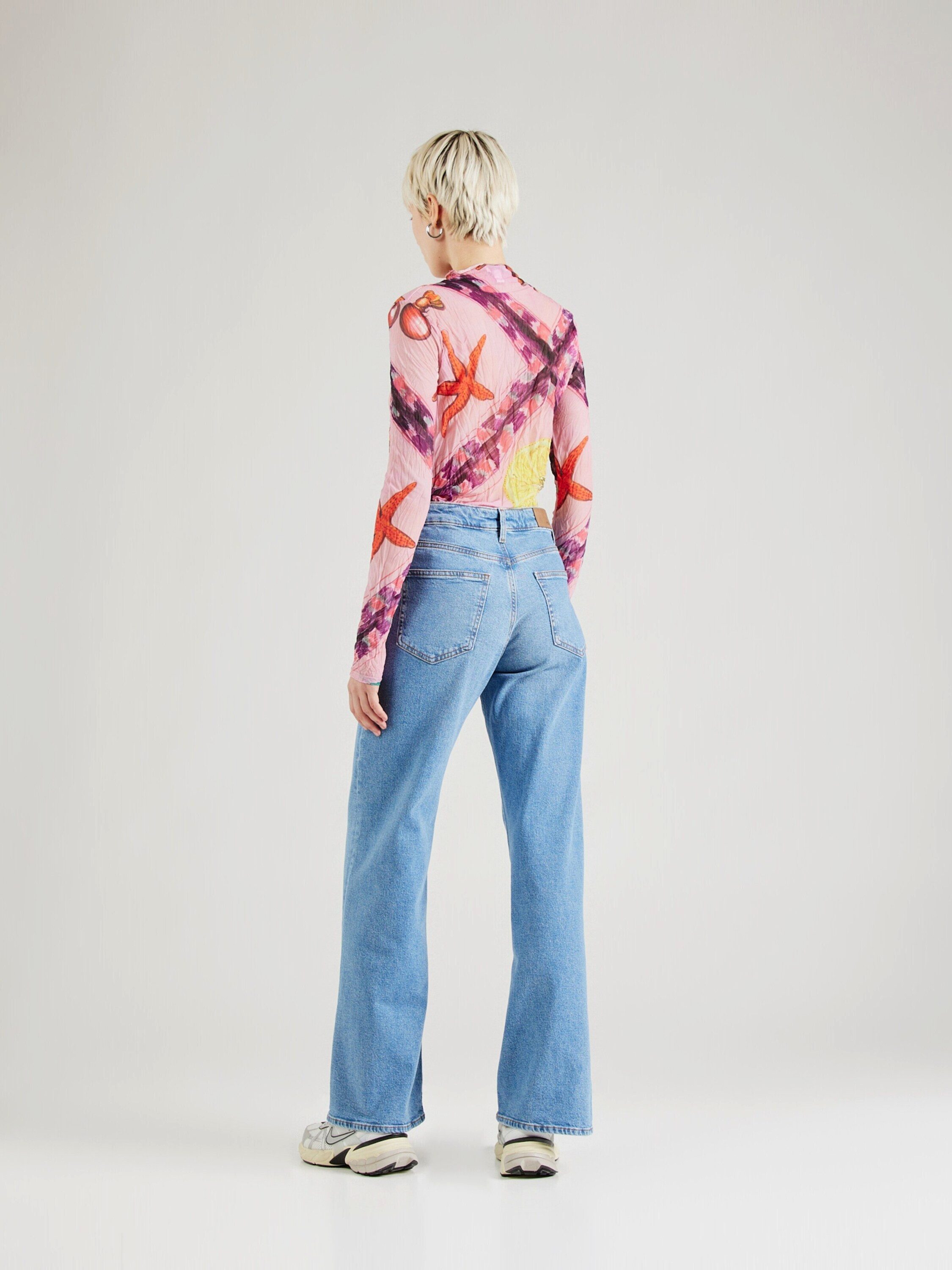 Mavi Loose-fit-Jeans MALIBU (1-tlg) Plain/ohne Details günstig online kaufen