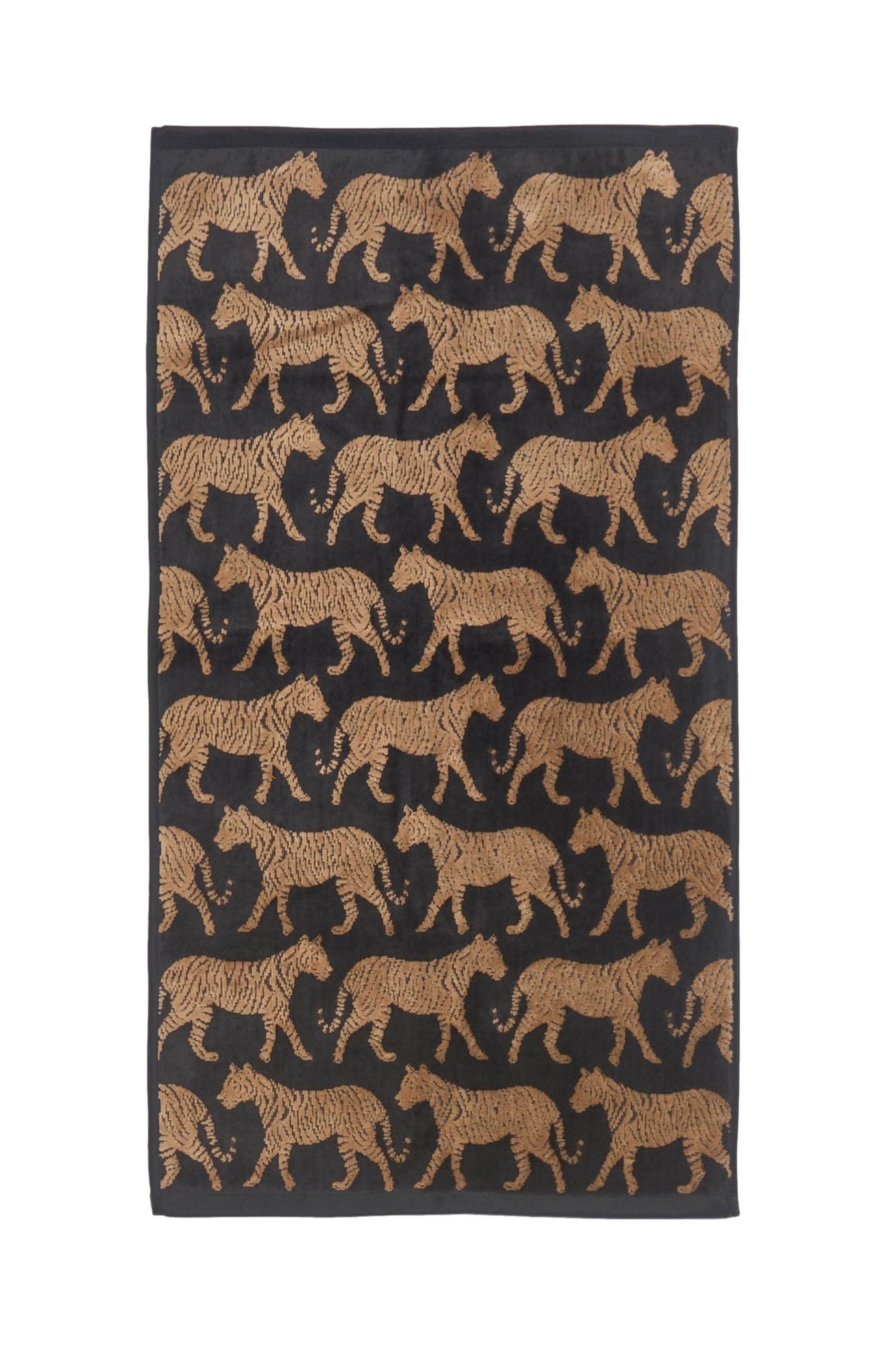 Next Handtuch Handtuch aus 100 % Baumwolle, Tiger, (1-St) günstig online kaufen