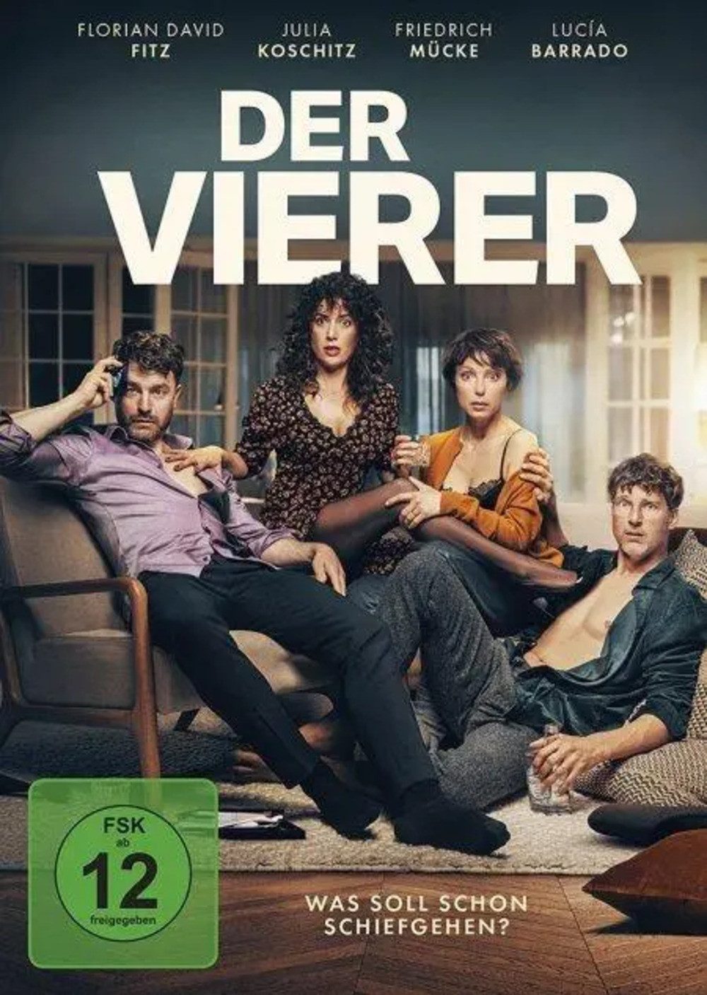 DVD Der Vierer