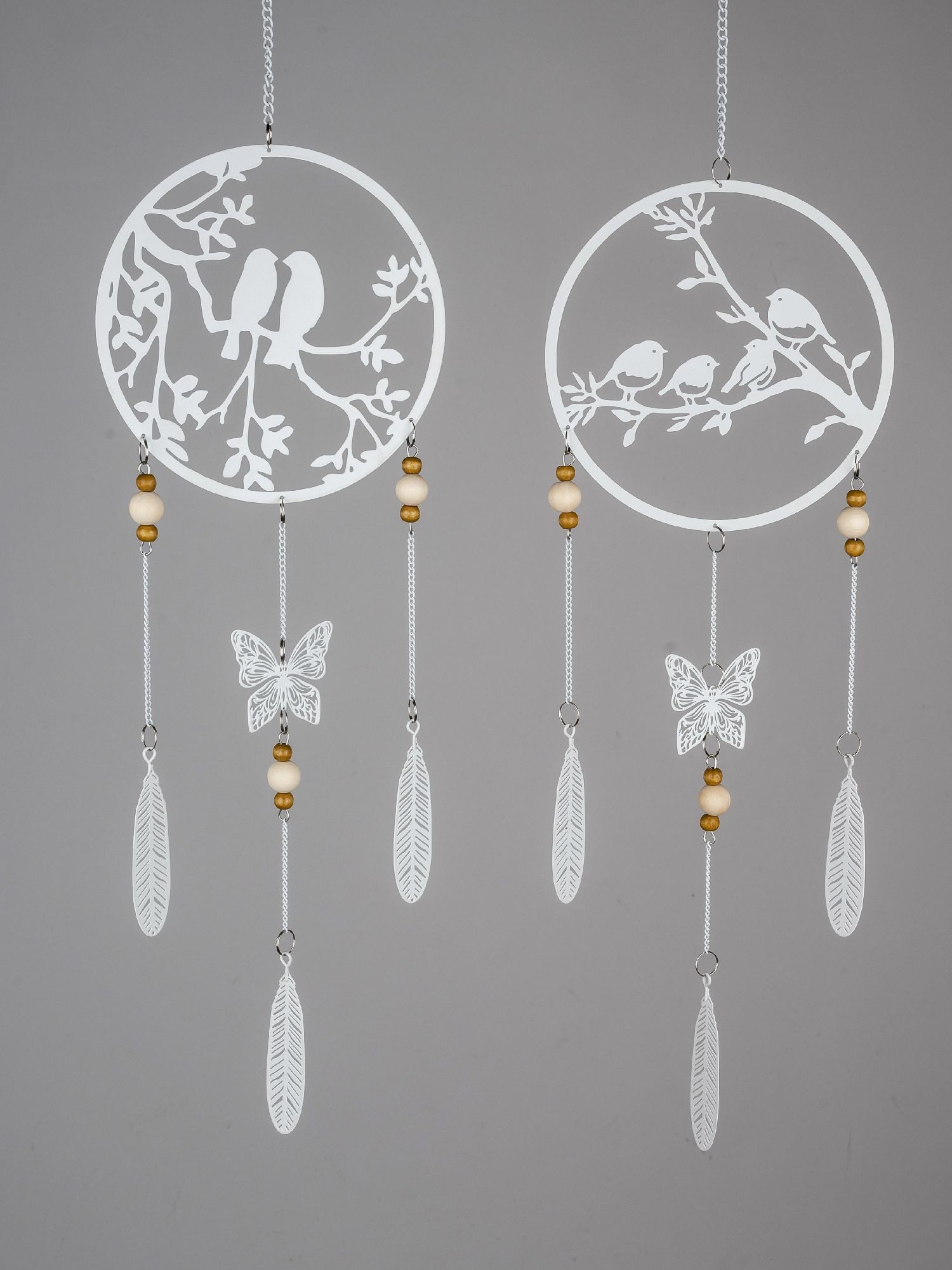 formano Hängedekoration, Farbe: Weiß, Motiv: Vogel günstig online kaufen