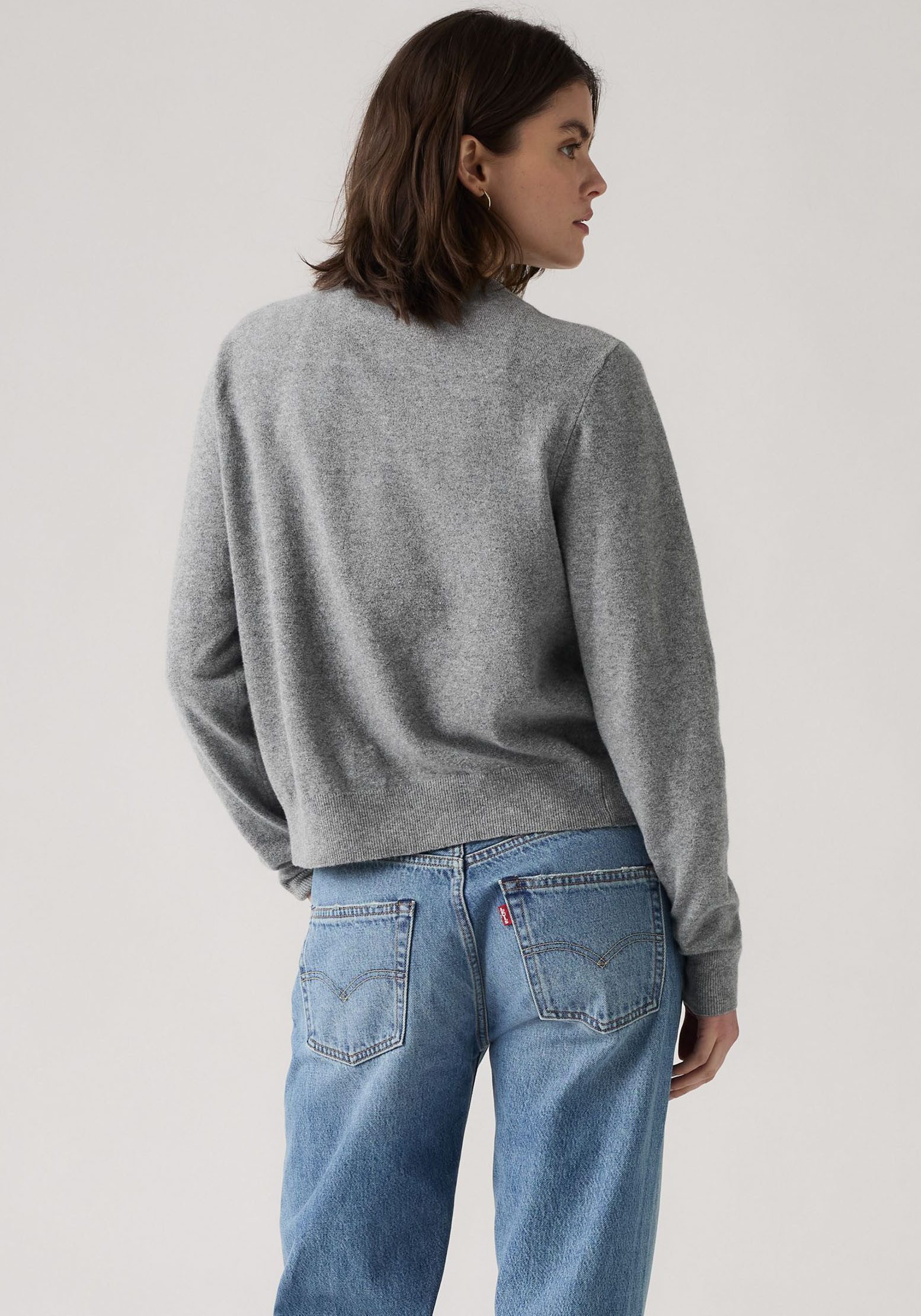 Levi's® Strickjacke TARA SUPER SOFT C mit Knopfverschluss