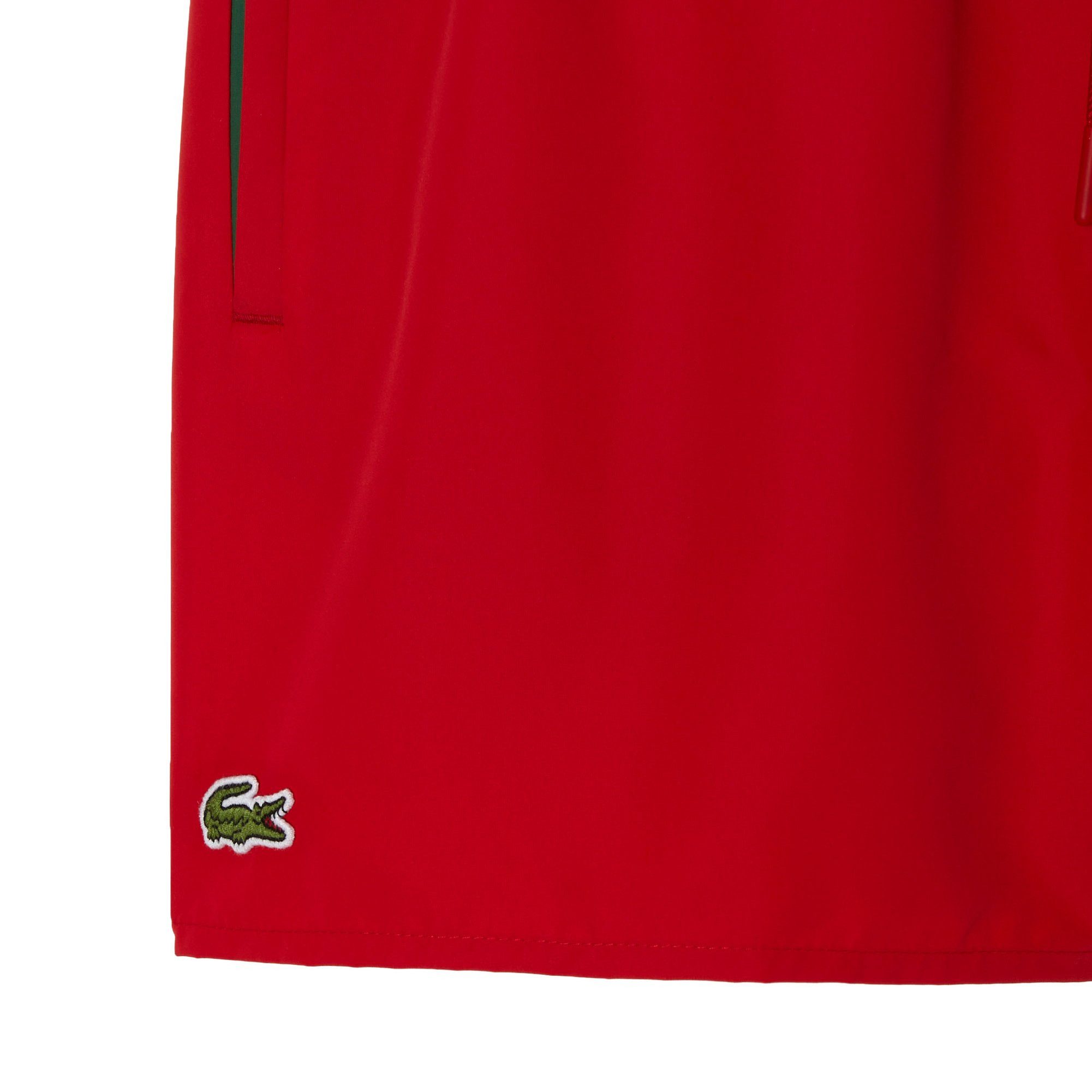Lacoste Badeshorts Herren Badeshorts Polyester