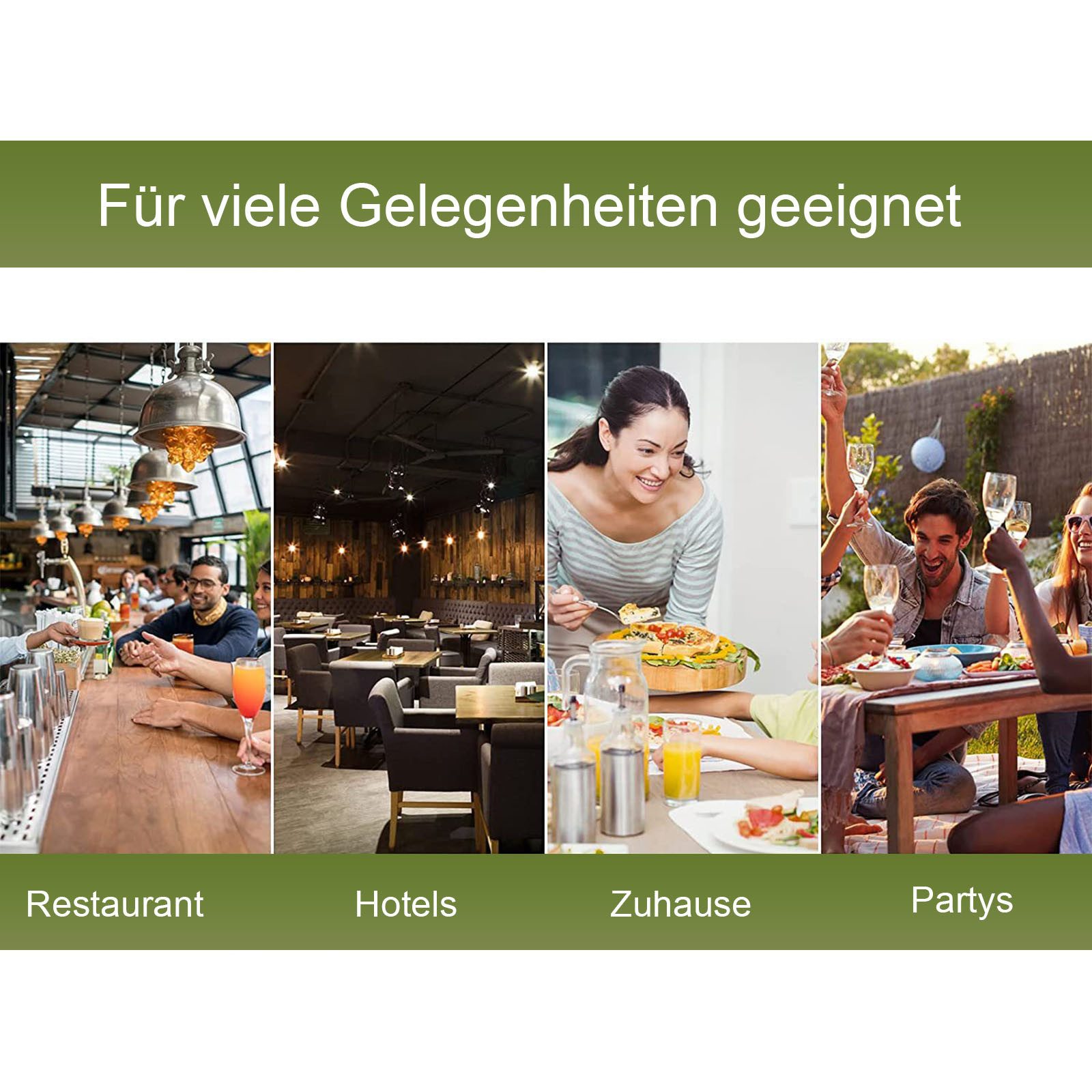 REDOM Platzset 6er Set abwaschbar Tischset Tischuntersetzer, (Platzdeckchen günstig online kaufen